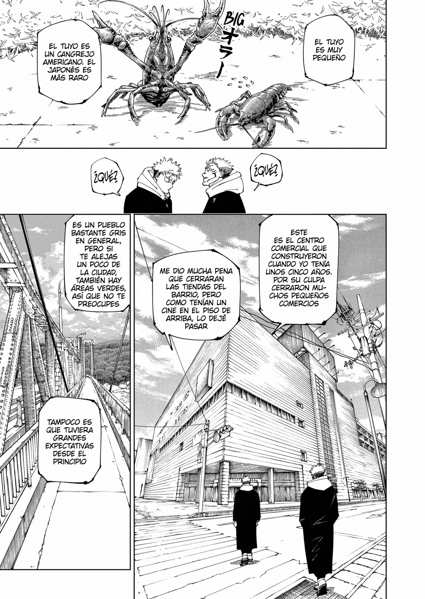 Read Jujutsu Kaisen Español Manga Online