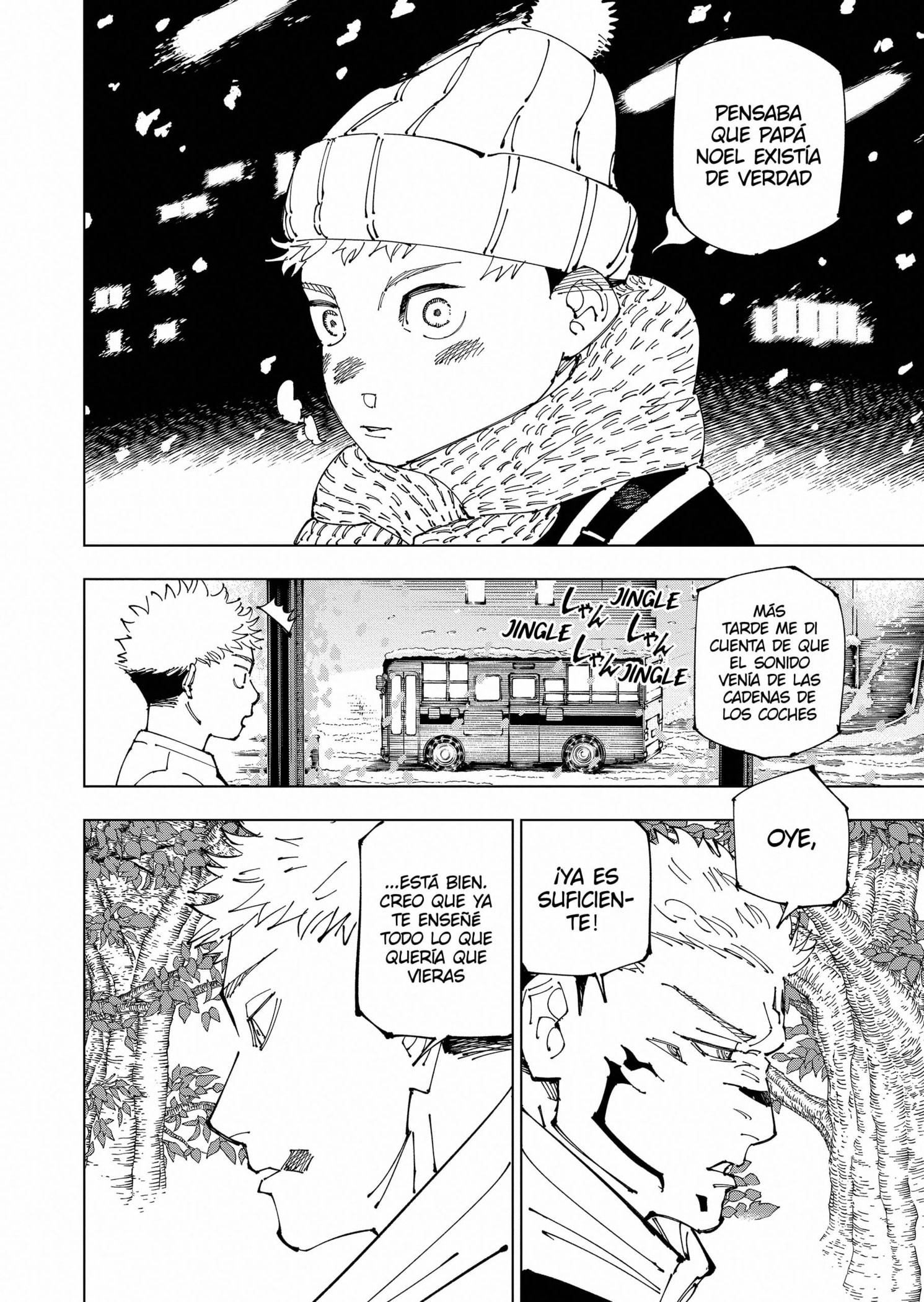 Read Jujutsu Kaisen Español Manga Online