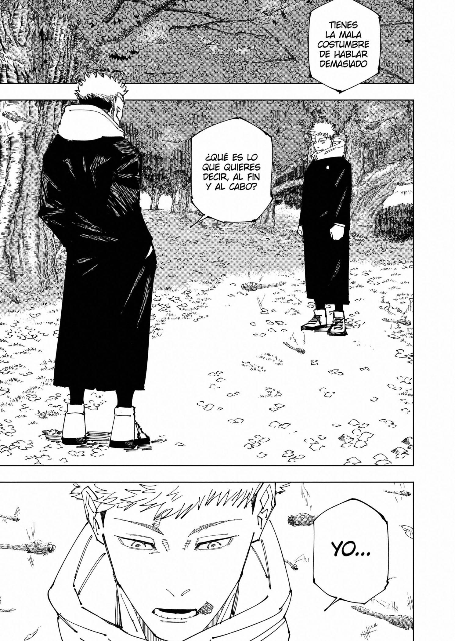 Read Jujutsu Kaisen Español Manga Online