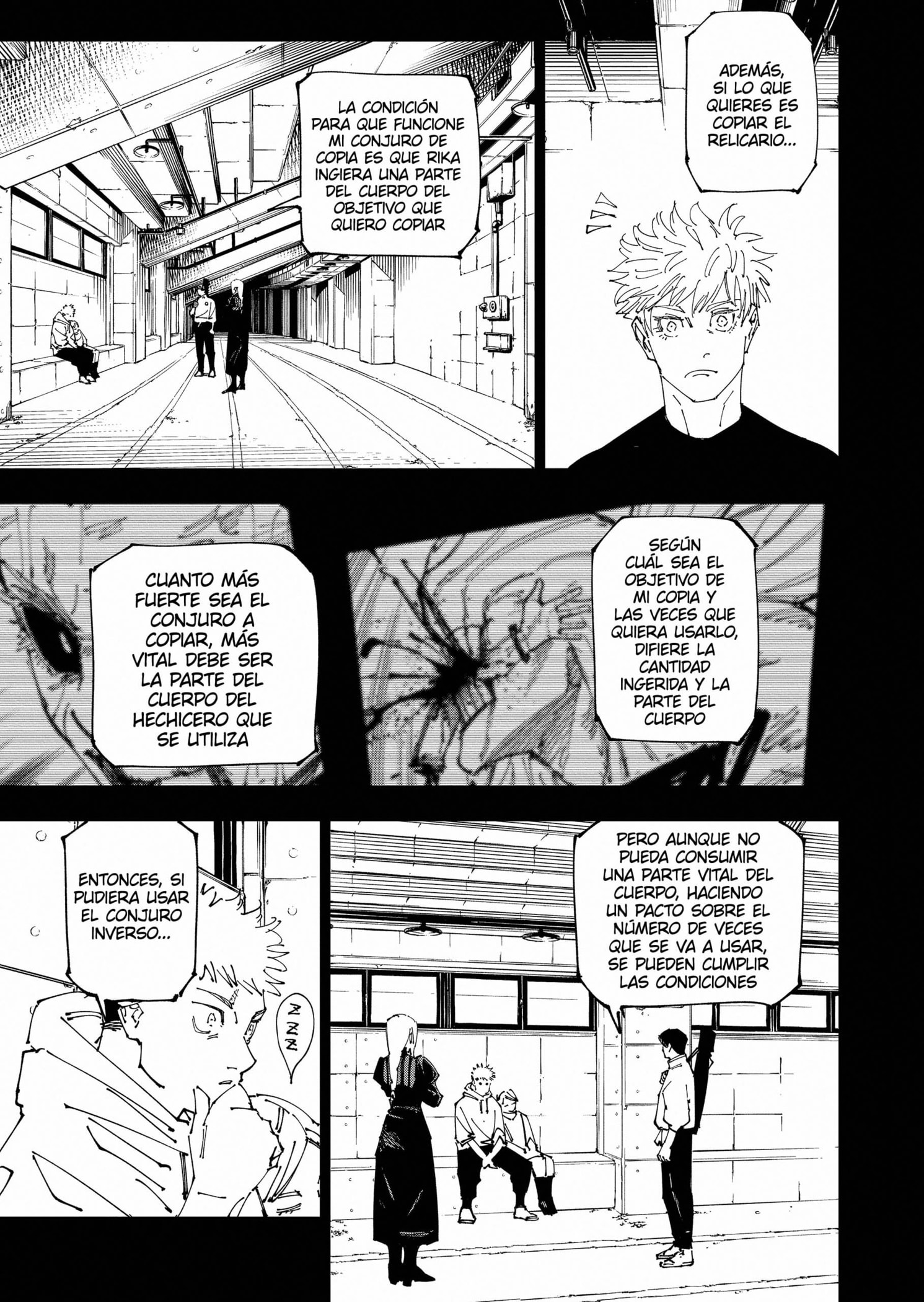 Read Jujutsu Kaisen Español Manga Online