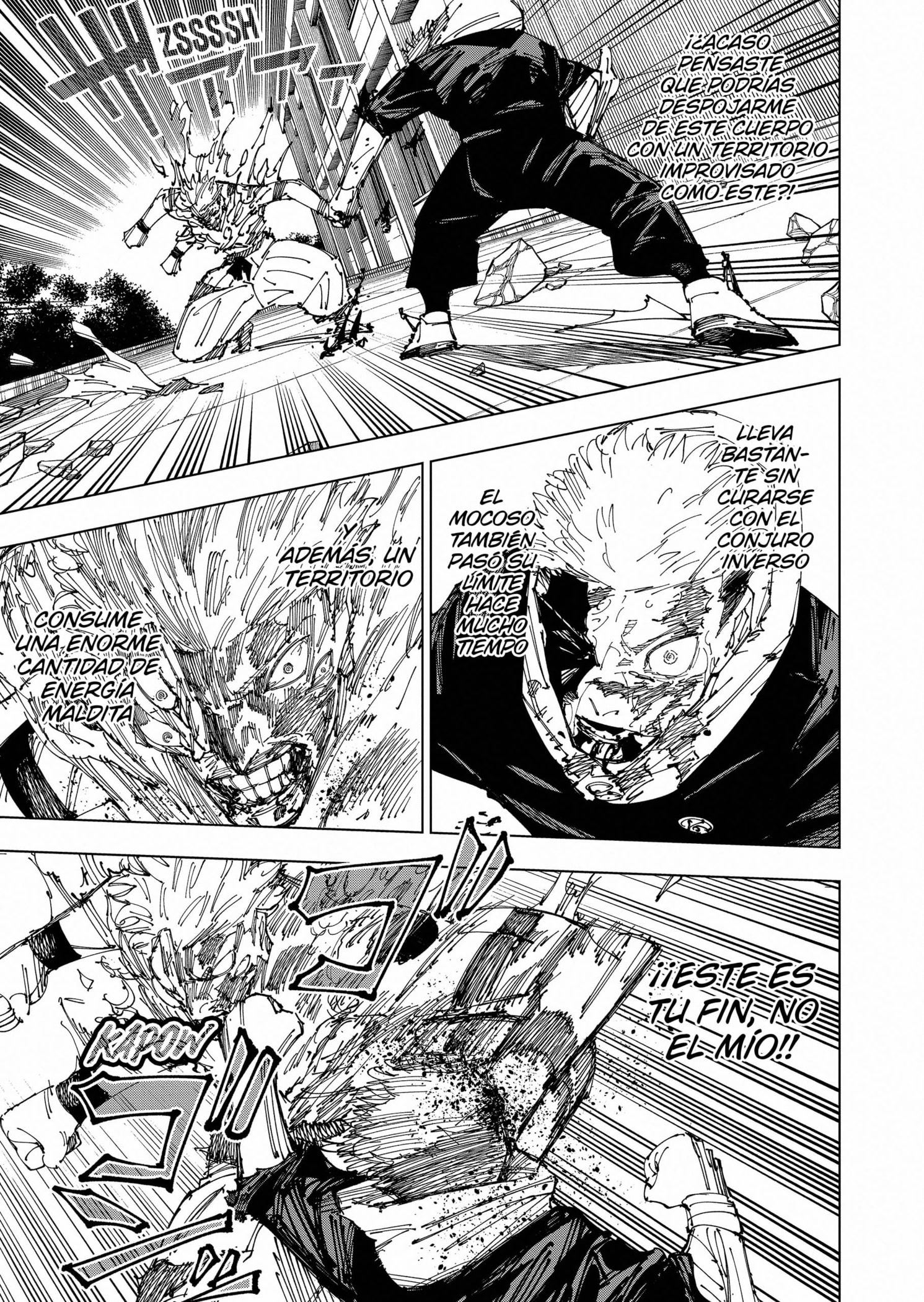 Read Jujutsu Kaisen Español Manga Online