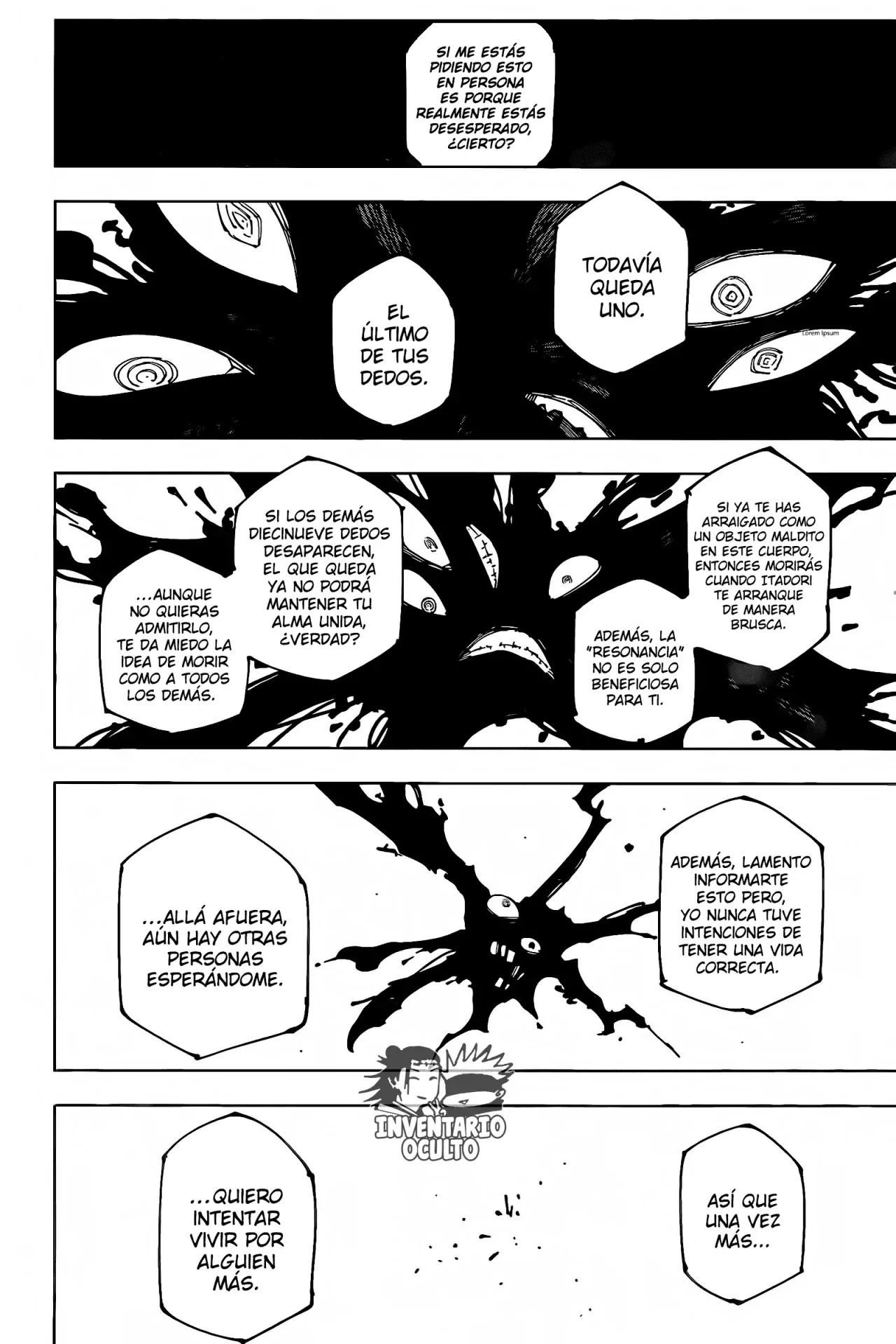 Read Jujutsu Kaisen Español Manga Online