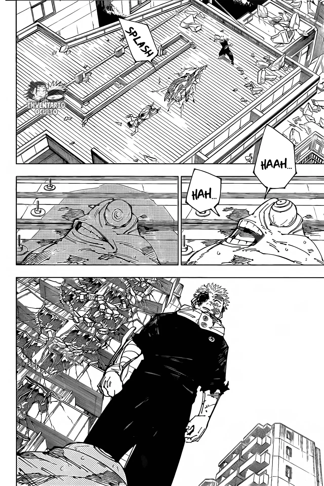Read Jujutsu Kaisen Español Manga Online