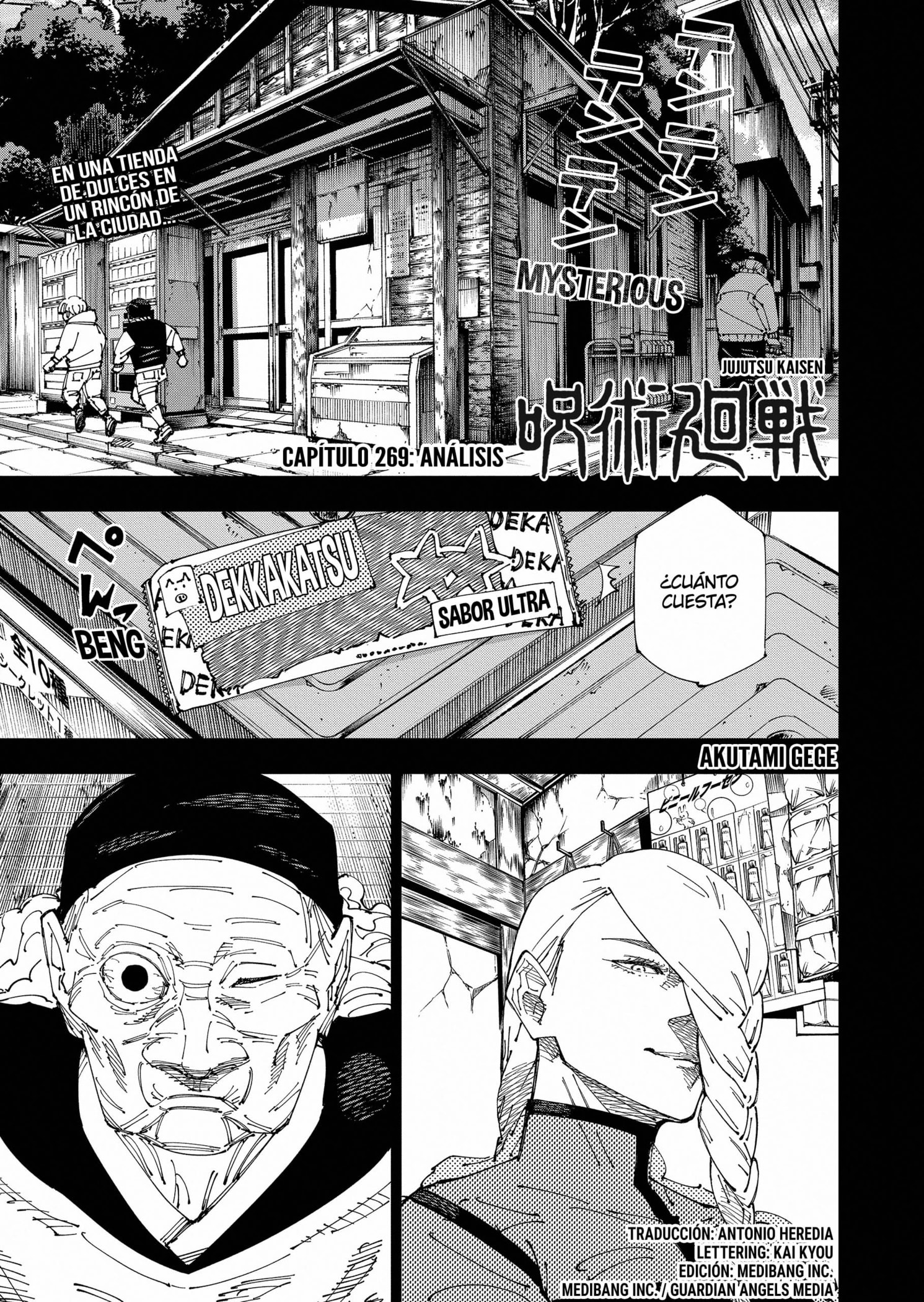Read Jujutsu Kaisen Español Manga Online