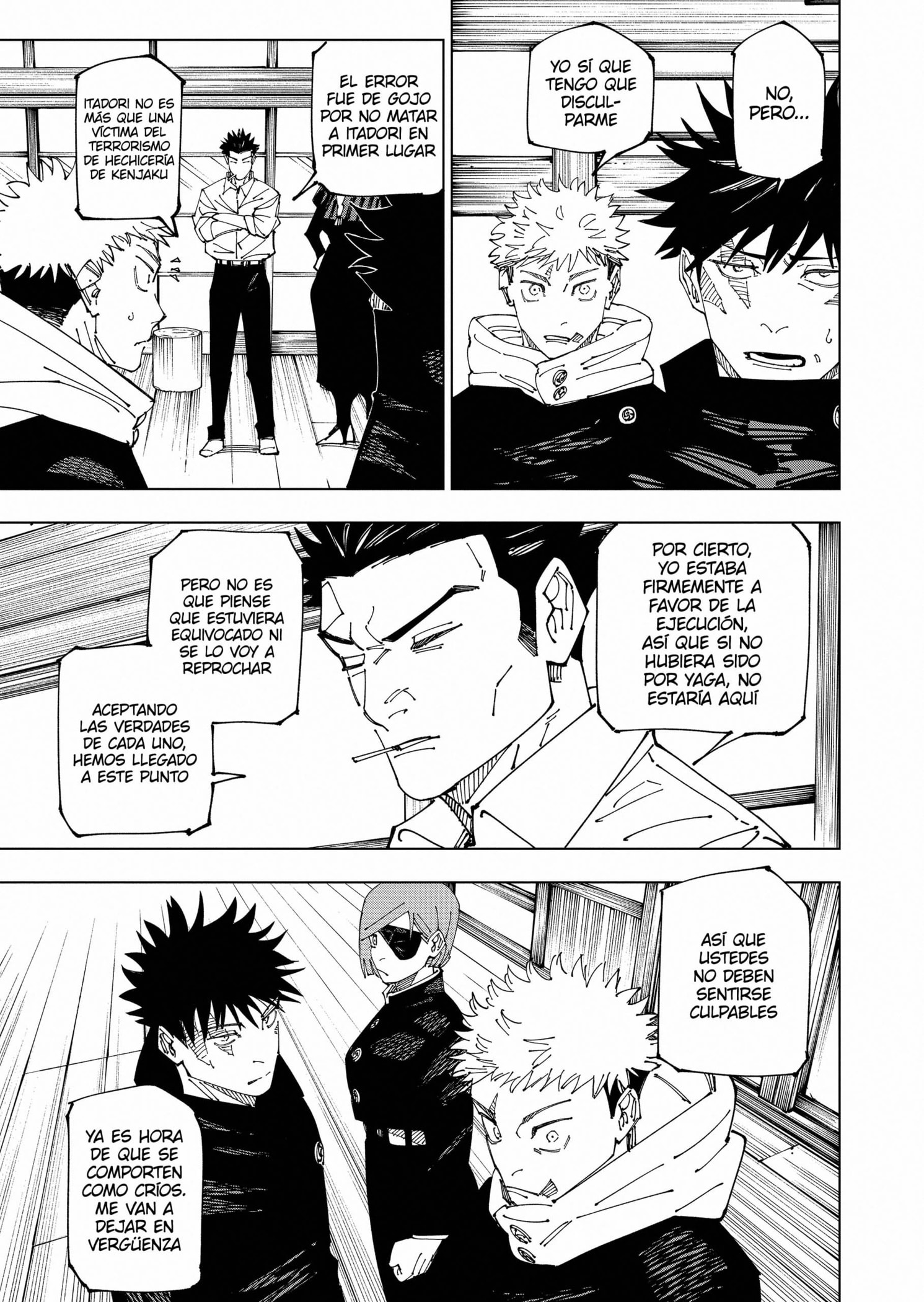 Read Jujutsu Kaisen Español Manga Online
