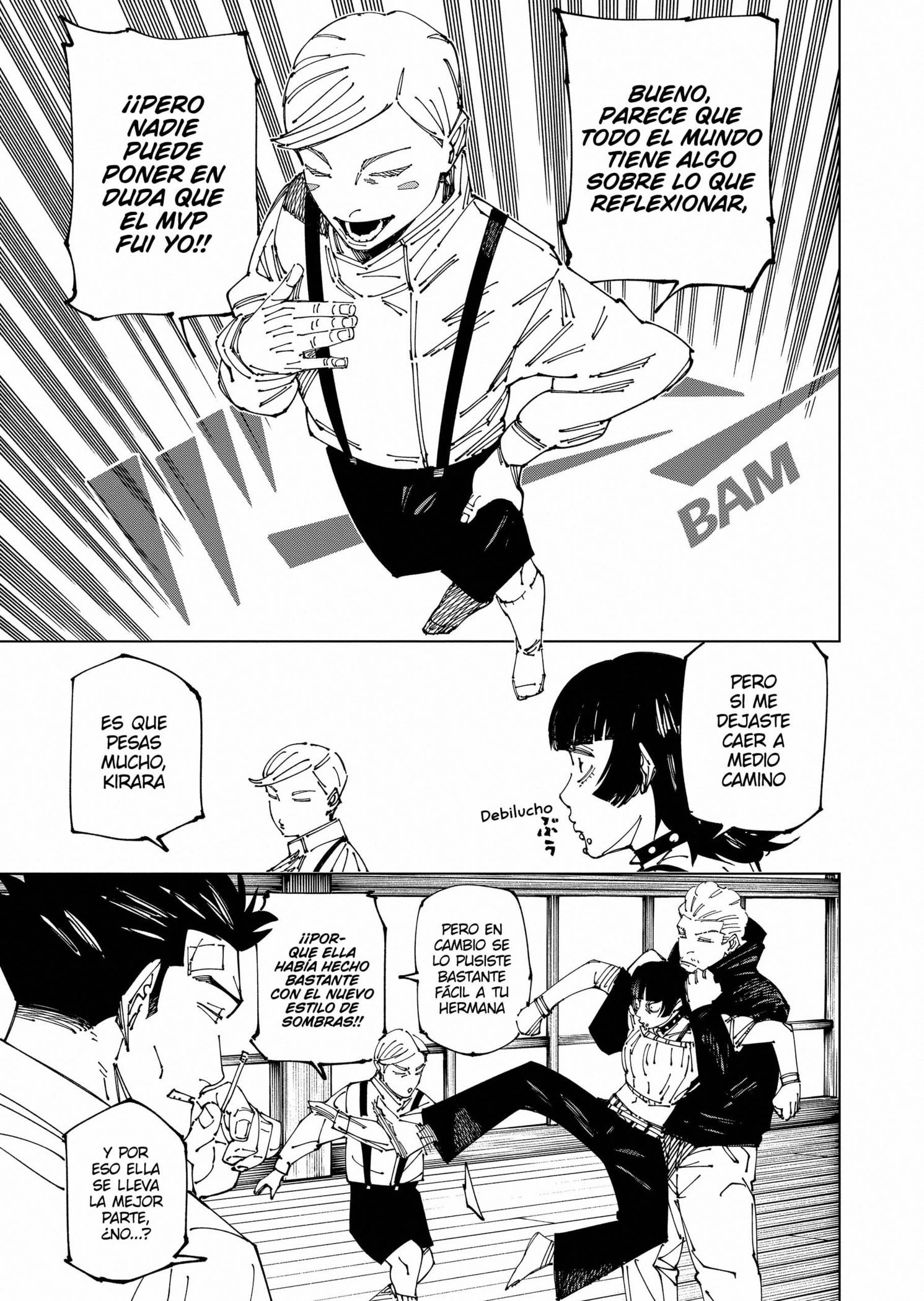 Read Jujutsu Kaisen Español Manga Online