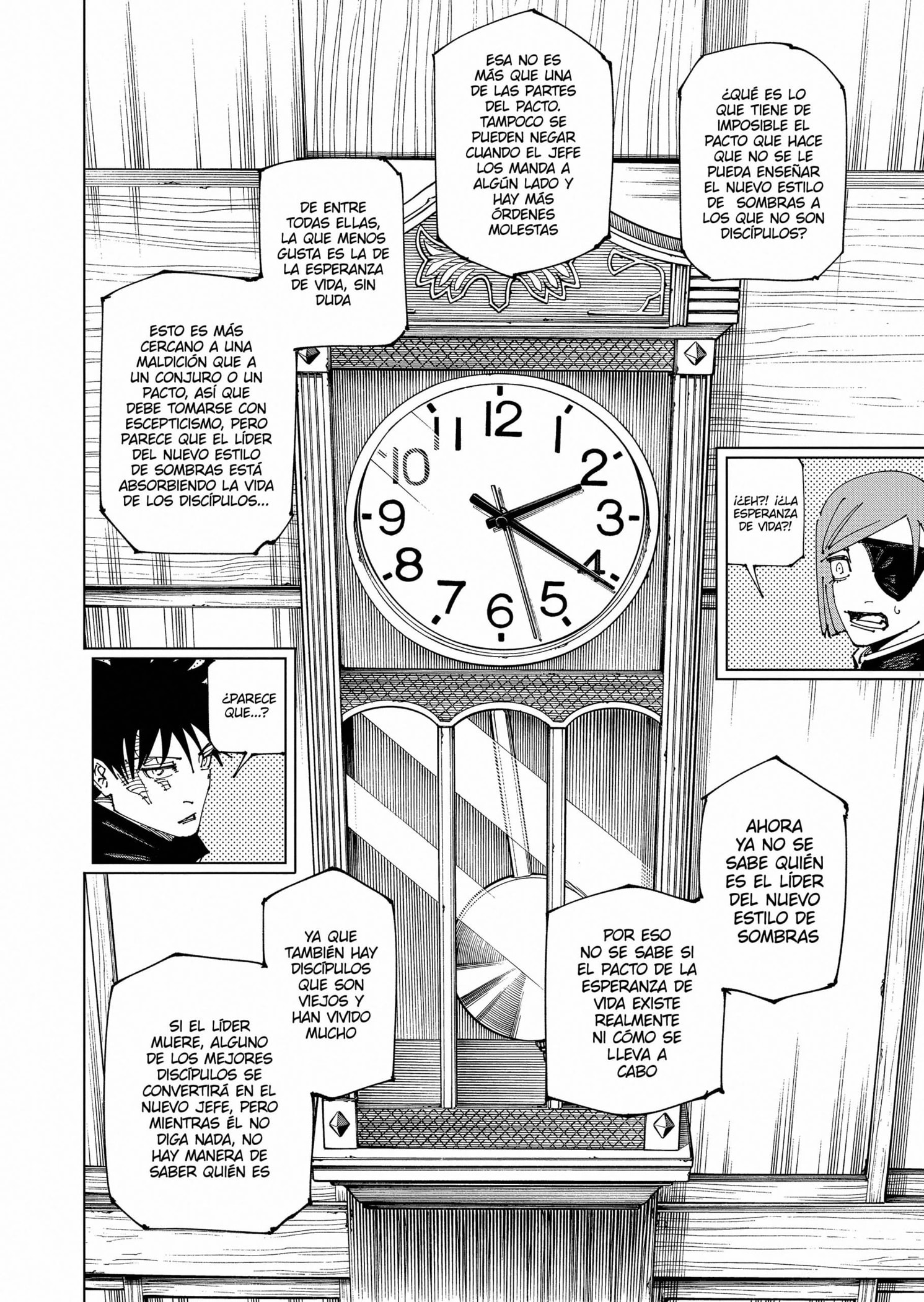 Read Jujutsu Kaisen Español Manga Online