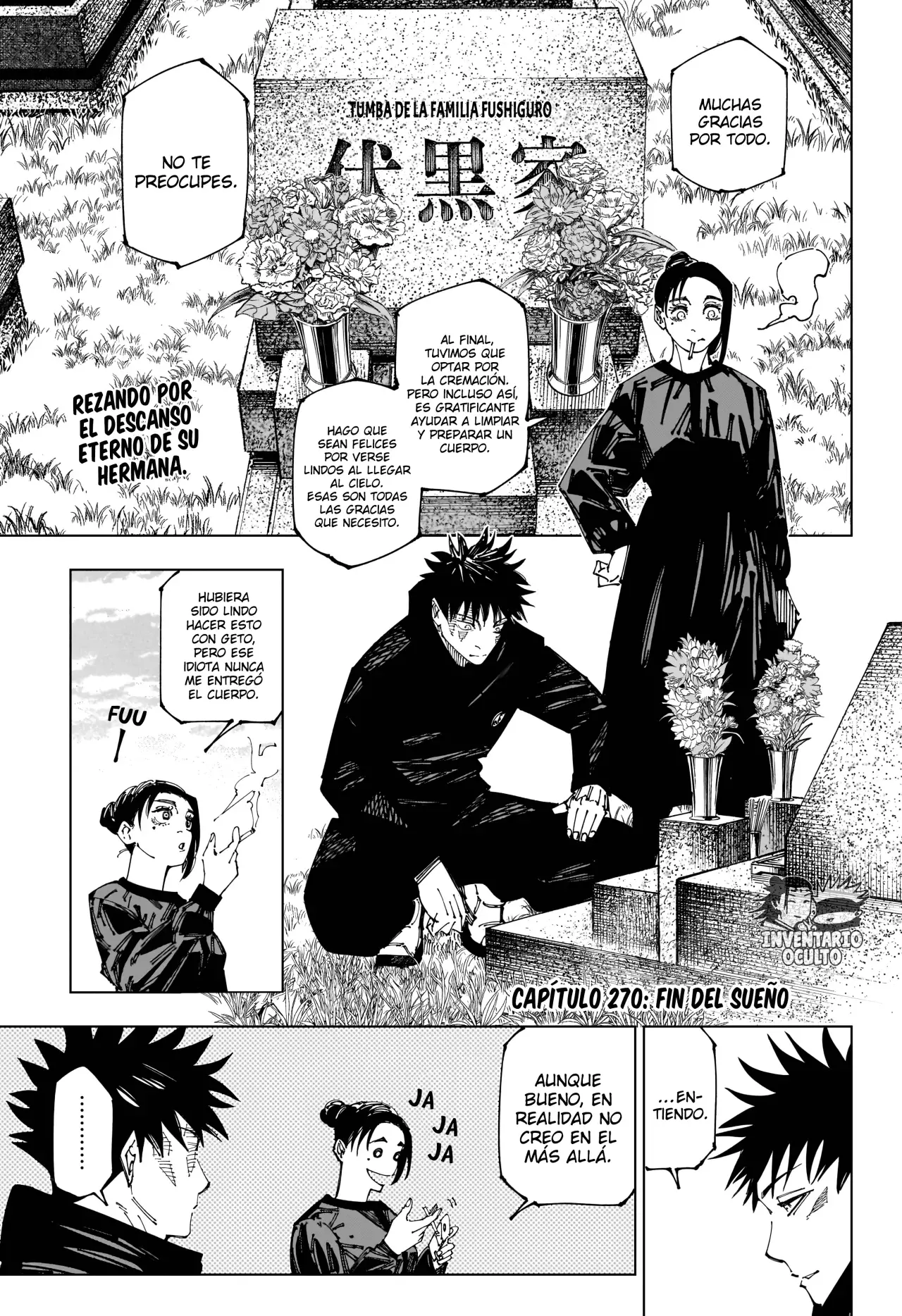 Read Jujutsu Kaisen Español Manga Online