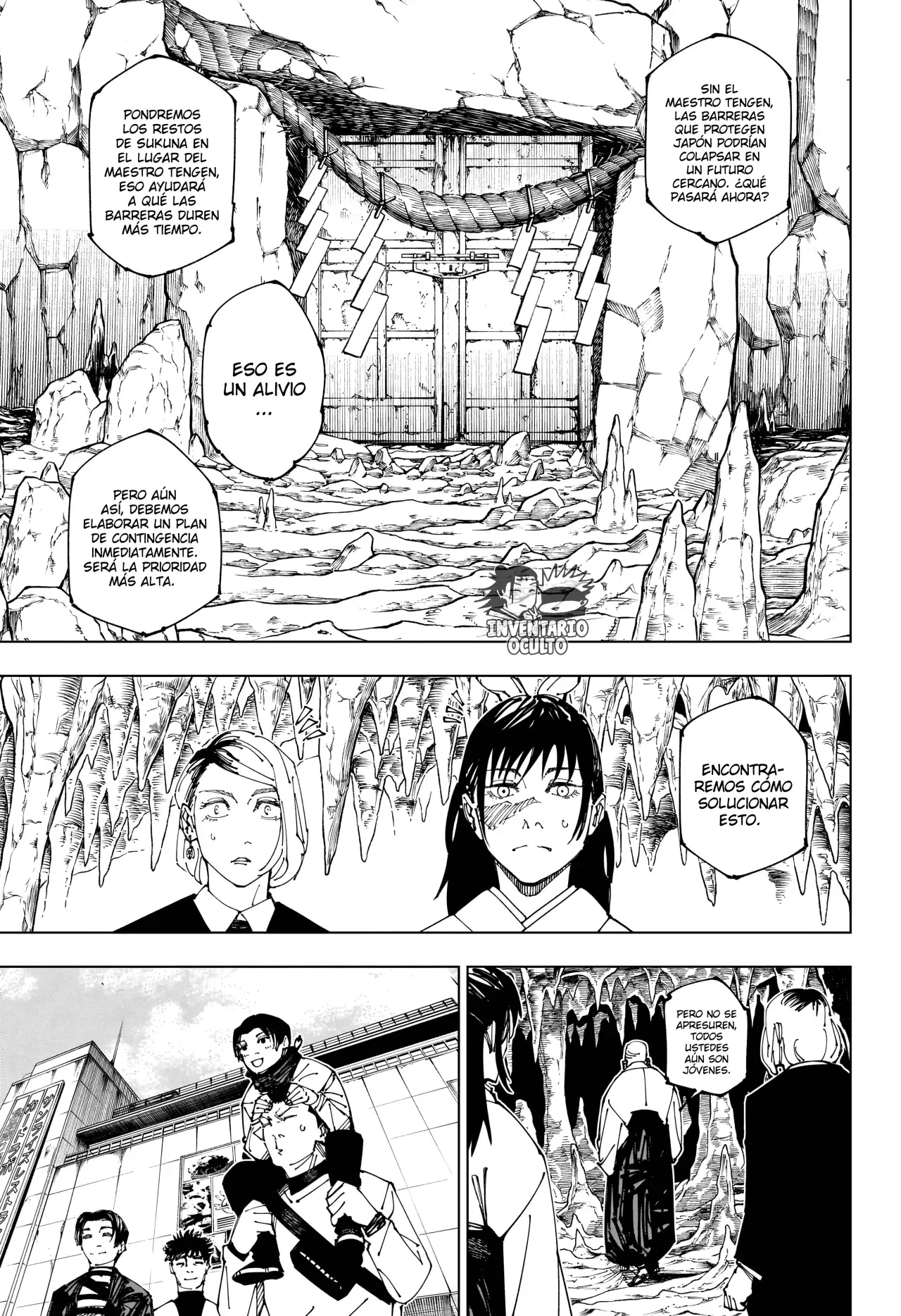 Read Jujutsu Kaisen Español Manga Online