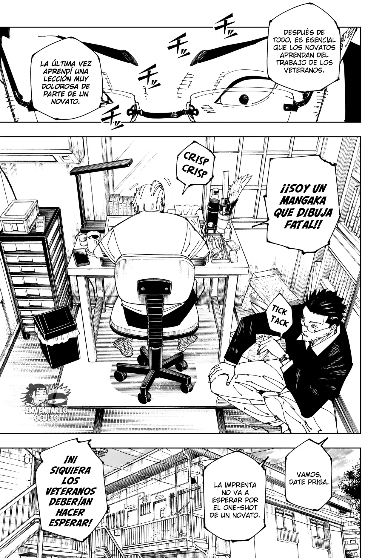 Read Jujutsu Kaisen Español Manga Online