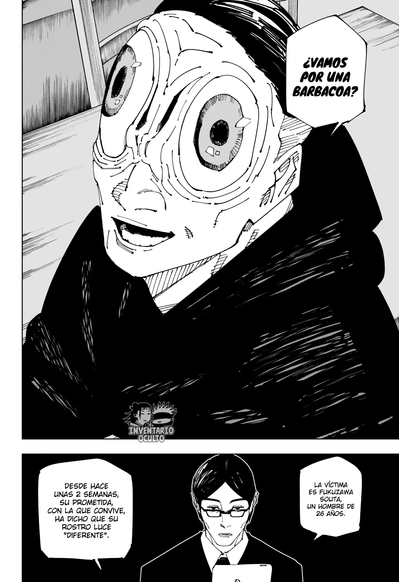 Read Jujutsu Kaisen Español Manga Online