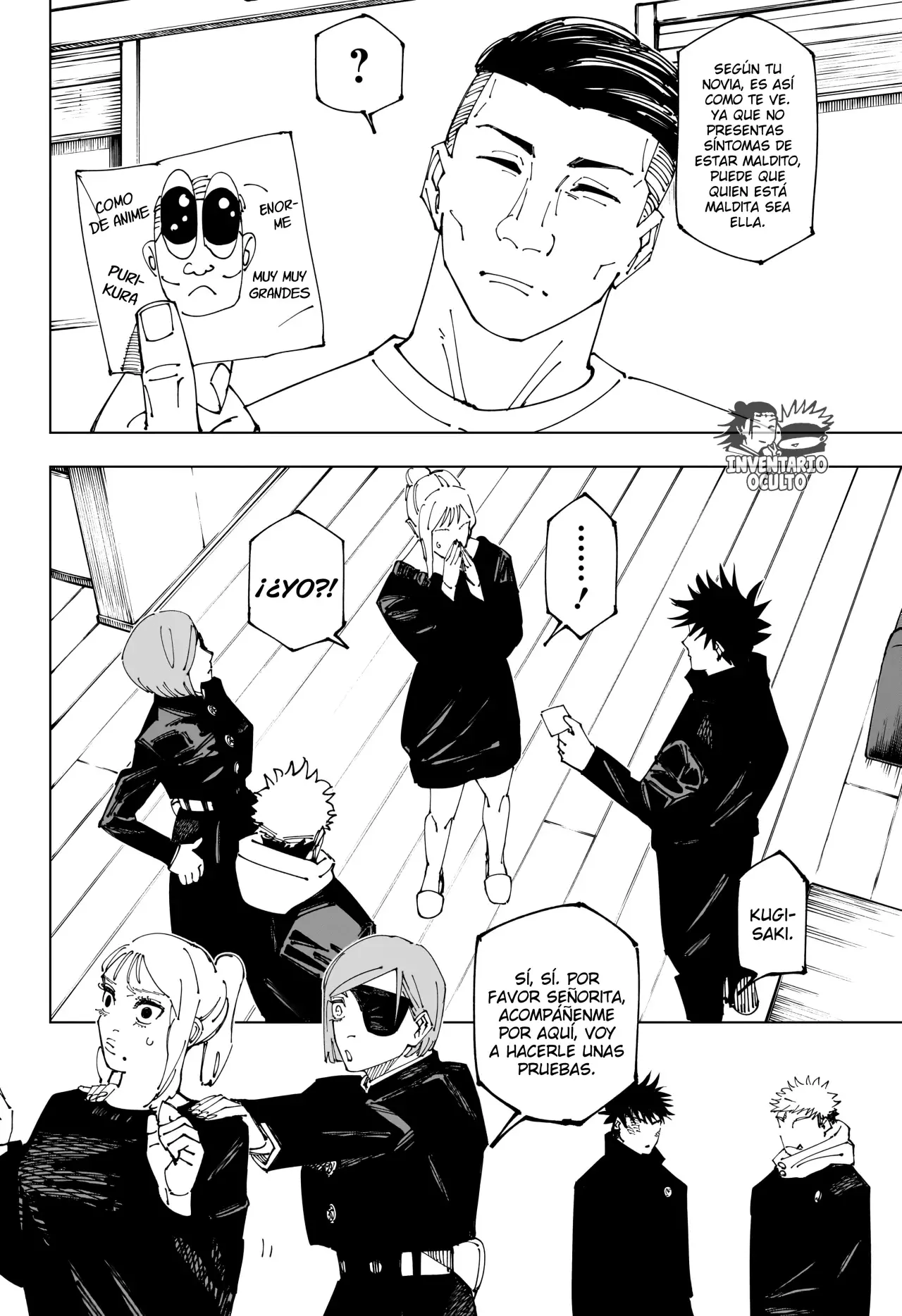 Read Jujutsu Kaisen Español Manga Online