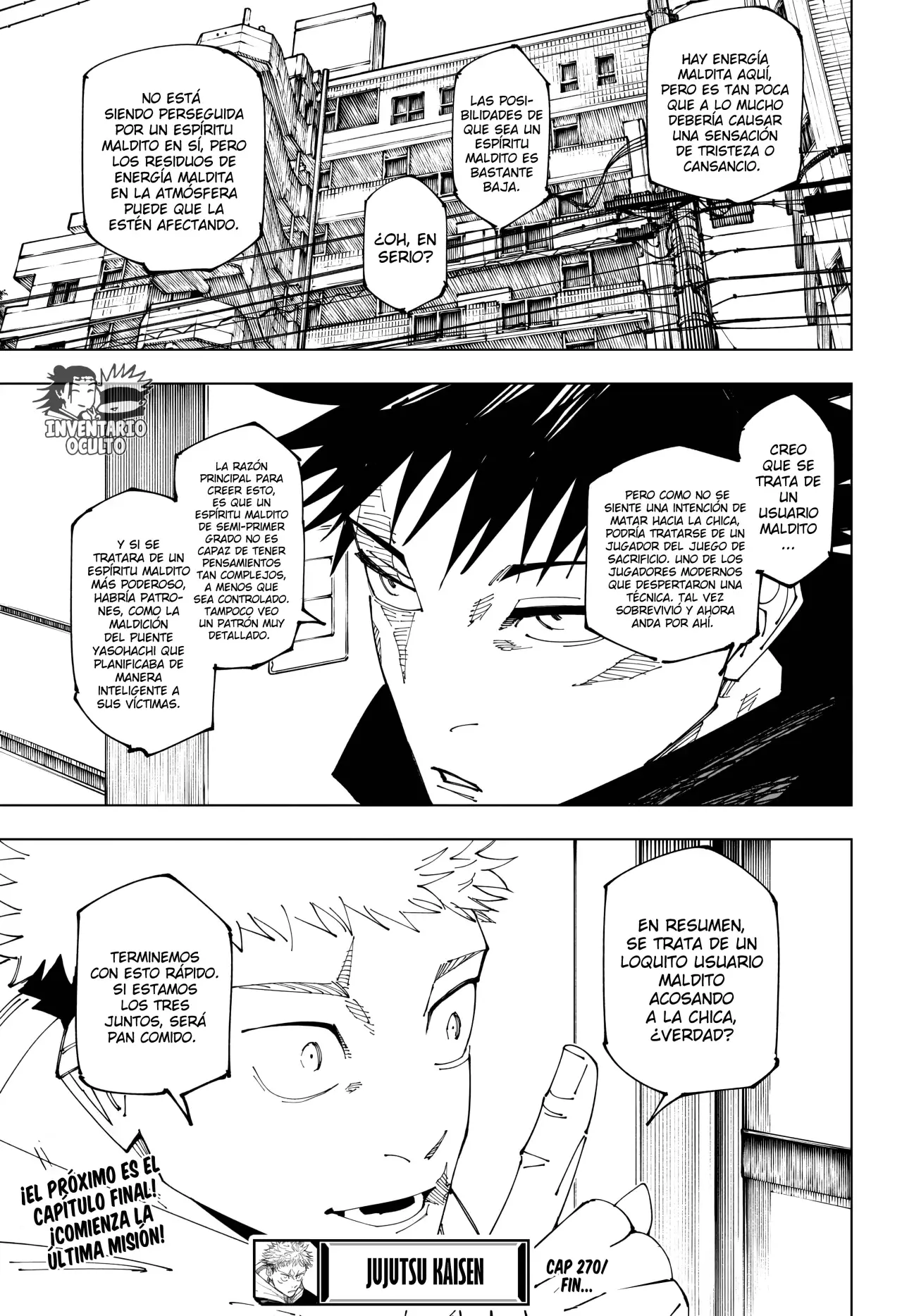 Read Jujutsu Kaisen Español Manga Online