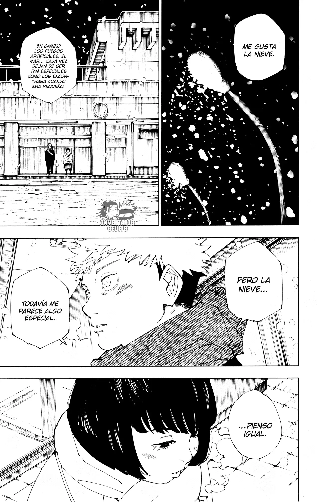 Read Jujutsu Kaisen Español Manga Online