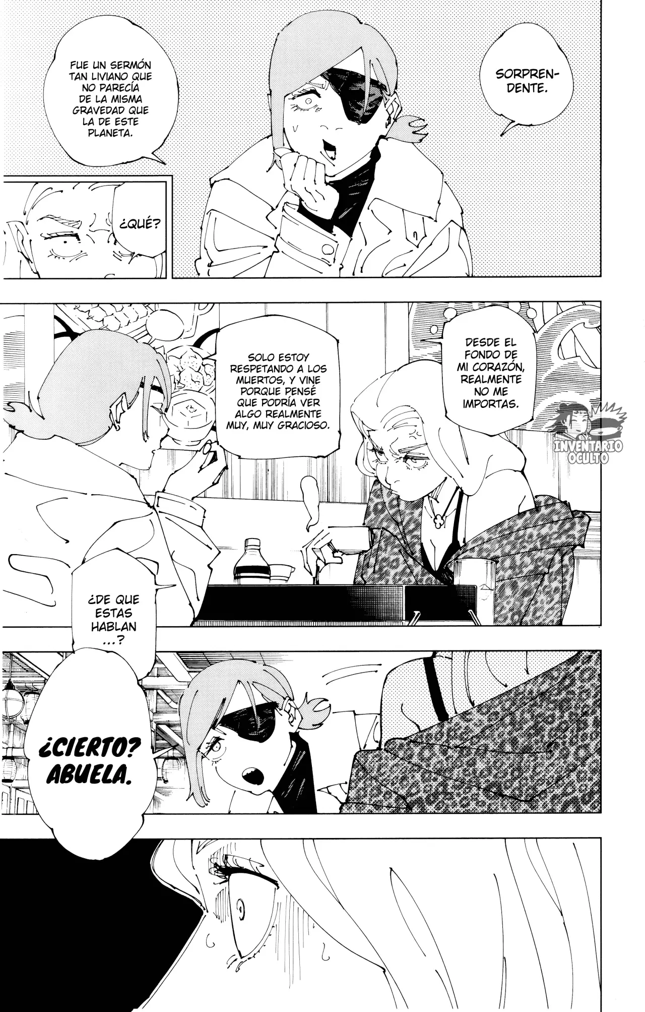 Read Jujutsu Kaisen Español Manga Online