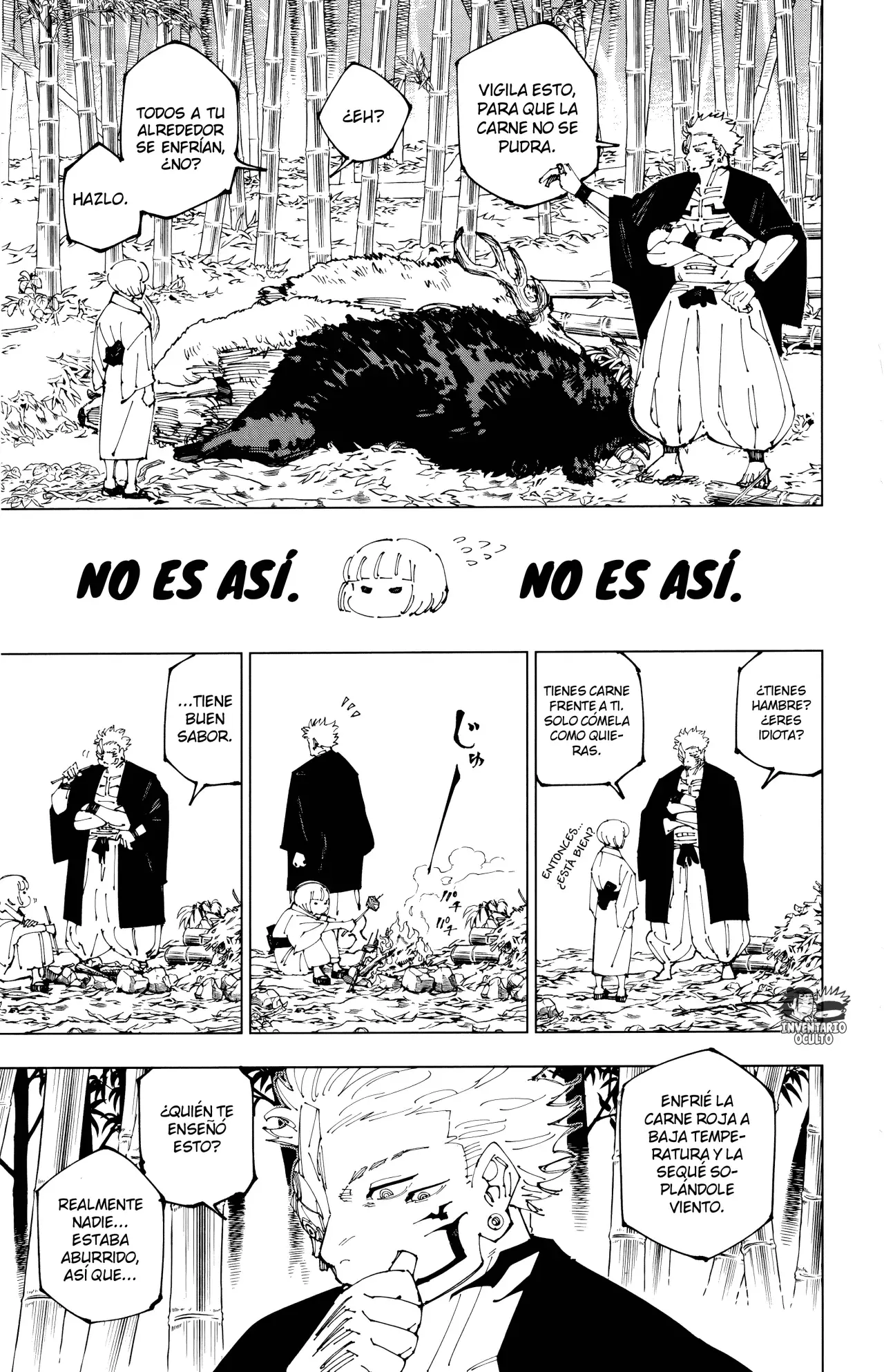Read Jujutsu Kaisen Español Manga Online