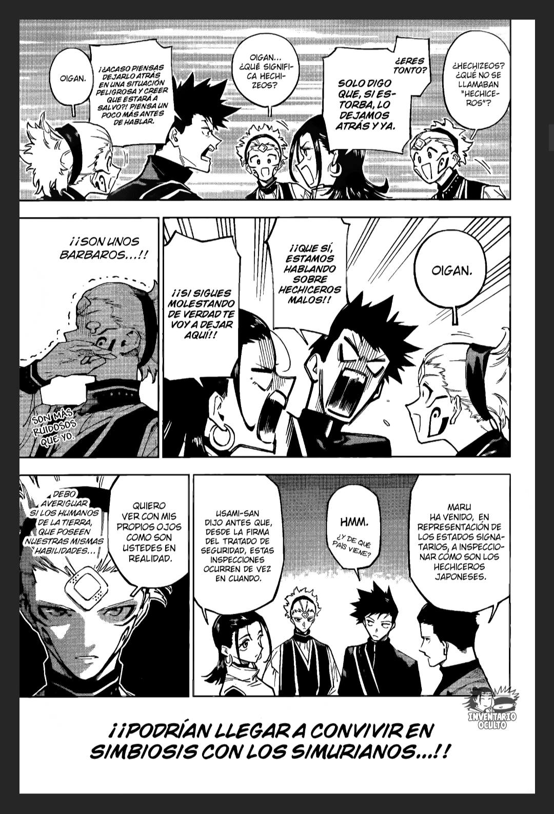 Read Jujutsu Kaisen Español Manga Online