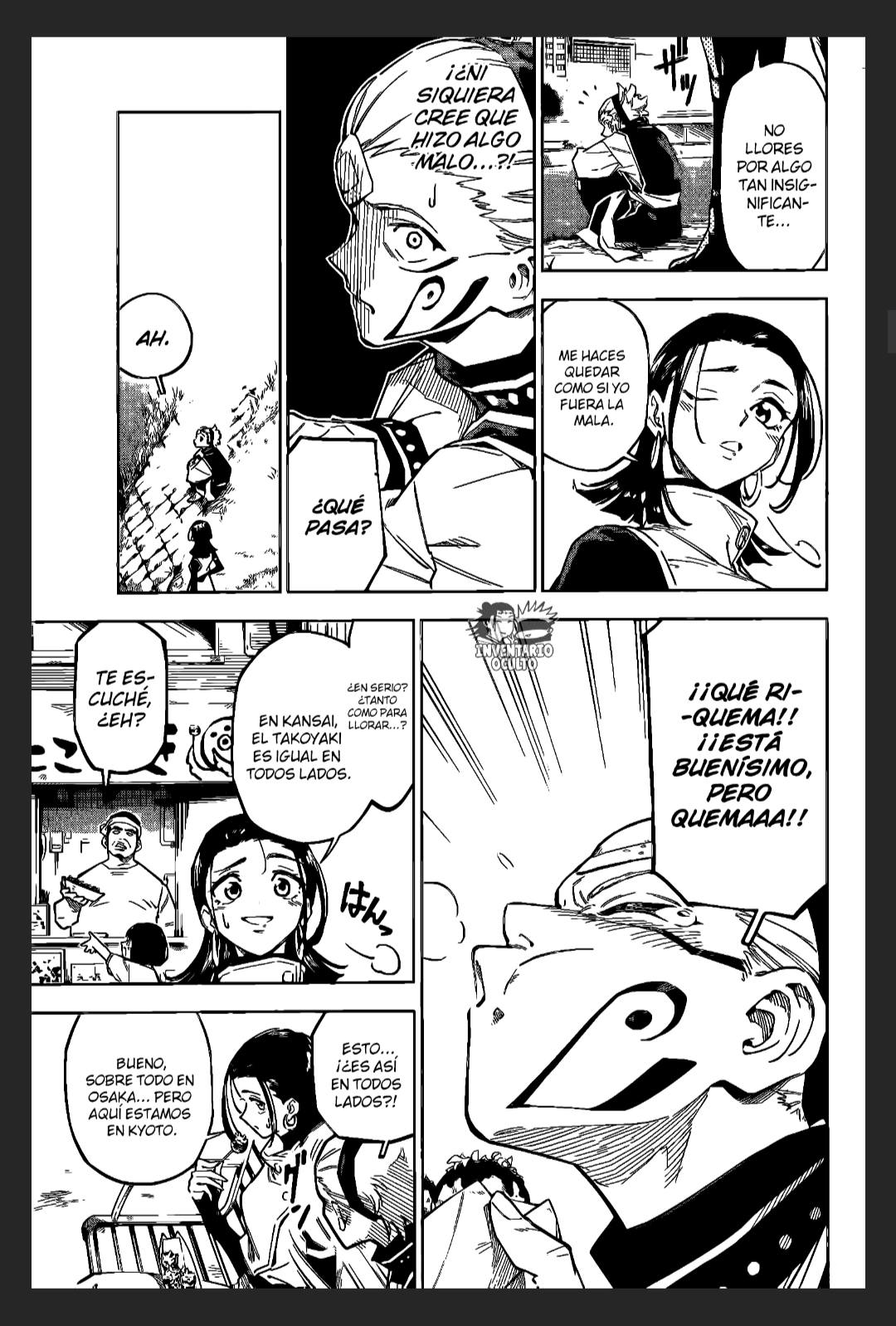 Read Jujutsu Kaisen Español Manga Online