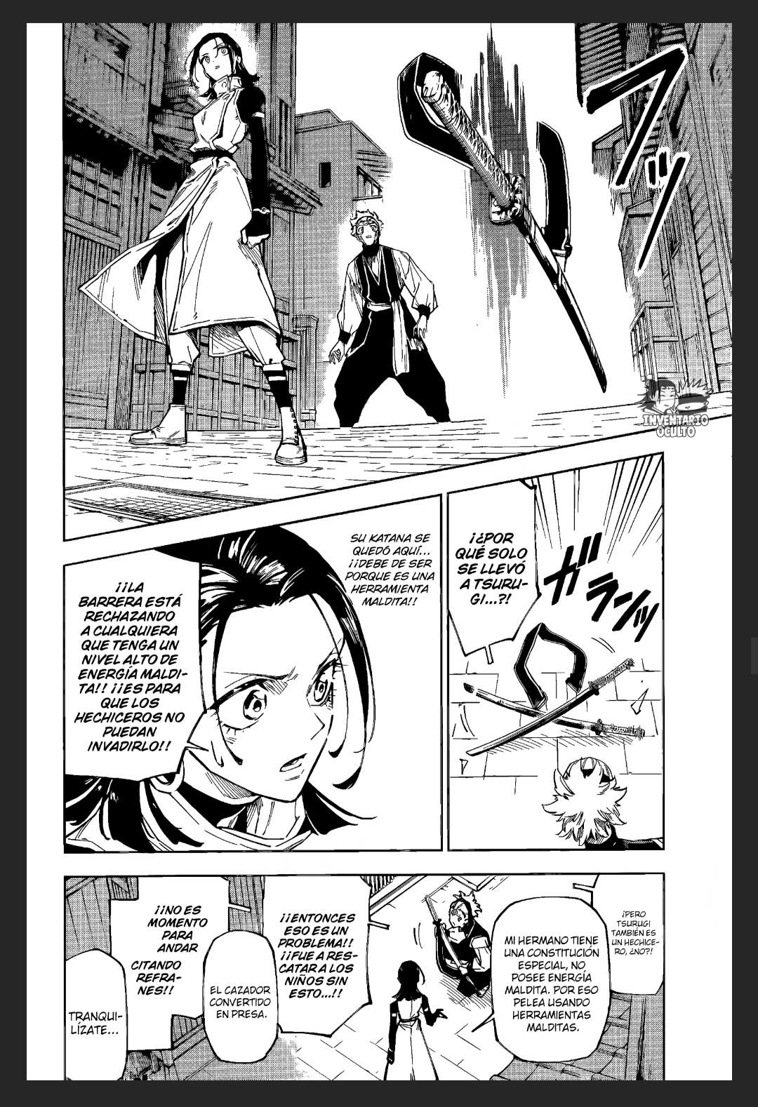 Read Jujutsu Kaisen Español Manga Online