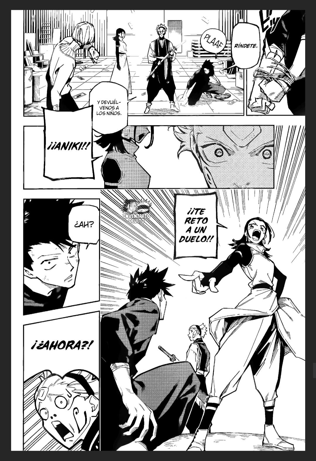 Read Jujutsu Kaisen Español Manga Online