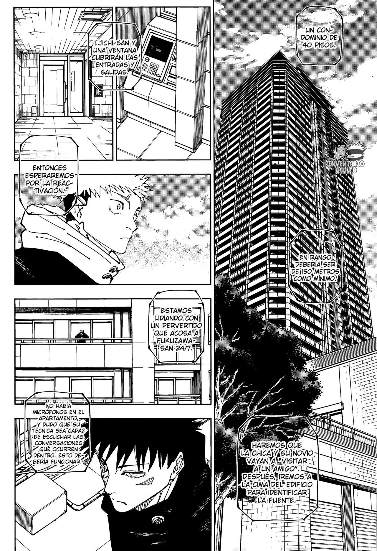 Read Jujutsu Kaisen Español Manga Online