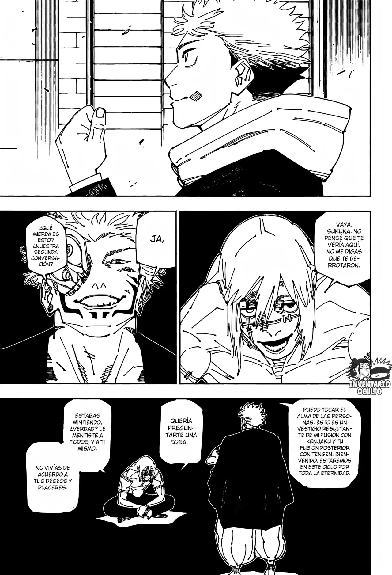 Read Jujutsu Kaisen Español Manga Online