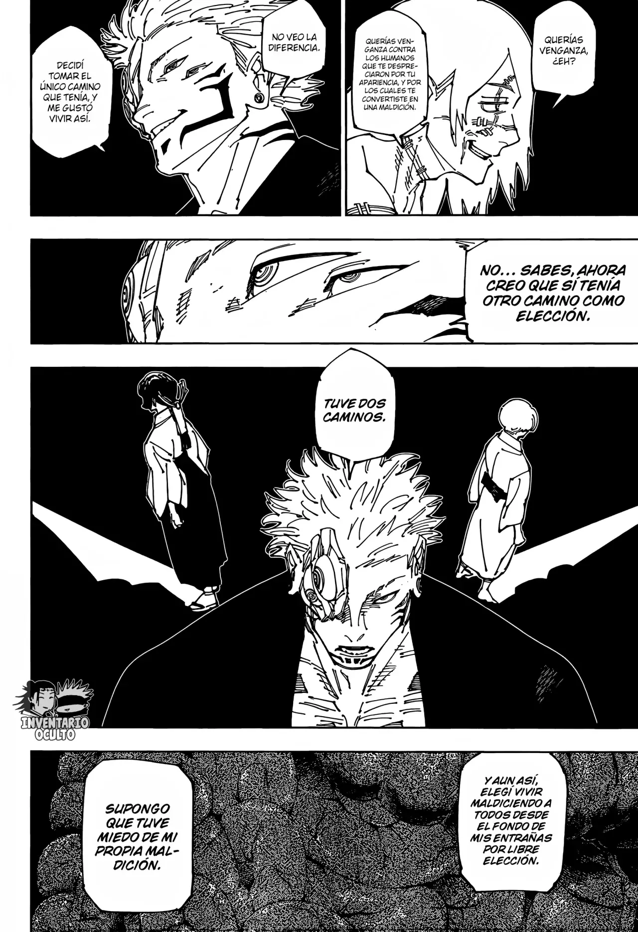 Read Jujutsu Kaisen Español Manga Online