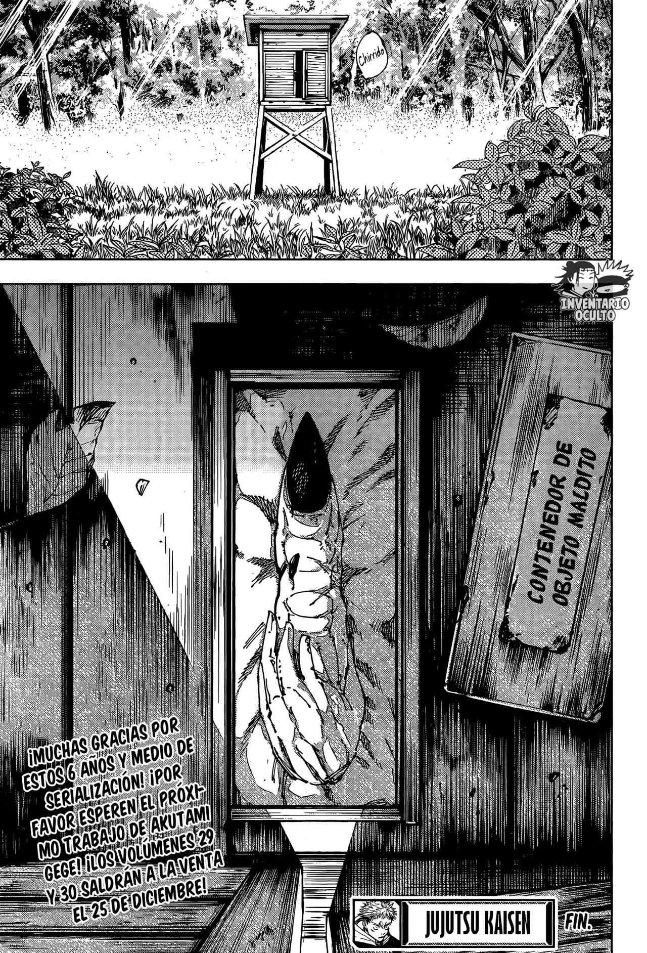 Read Jujutsu Kaisen Español Manga Online