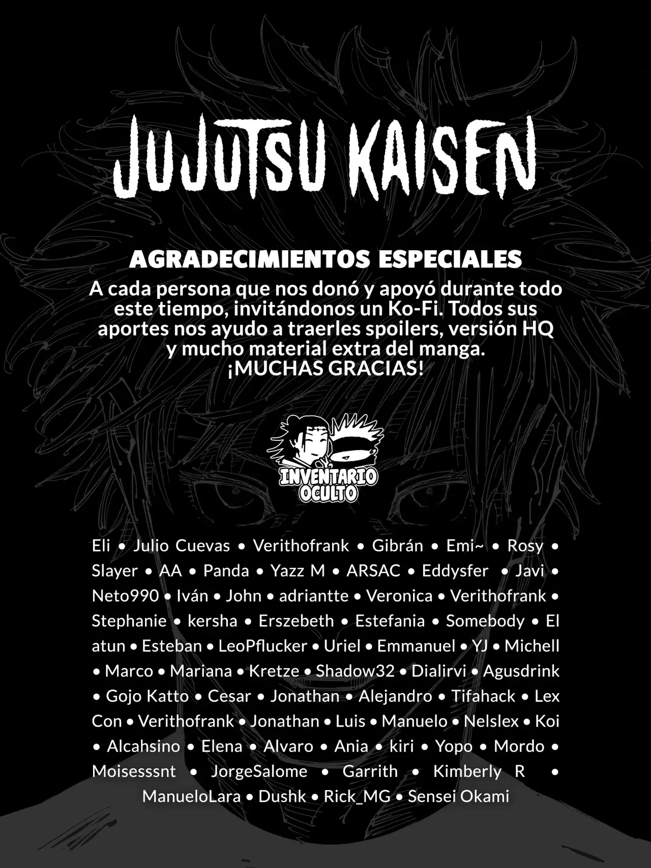 Read Jujutsu Kaisen Español Manga Online
