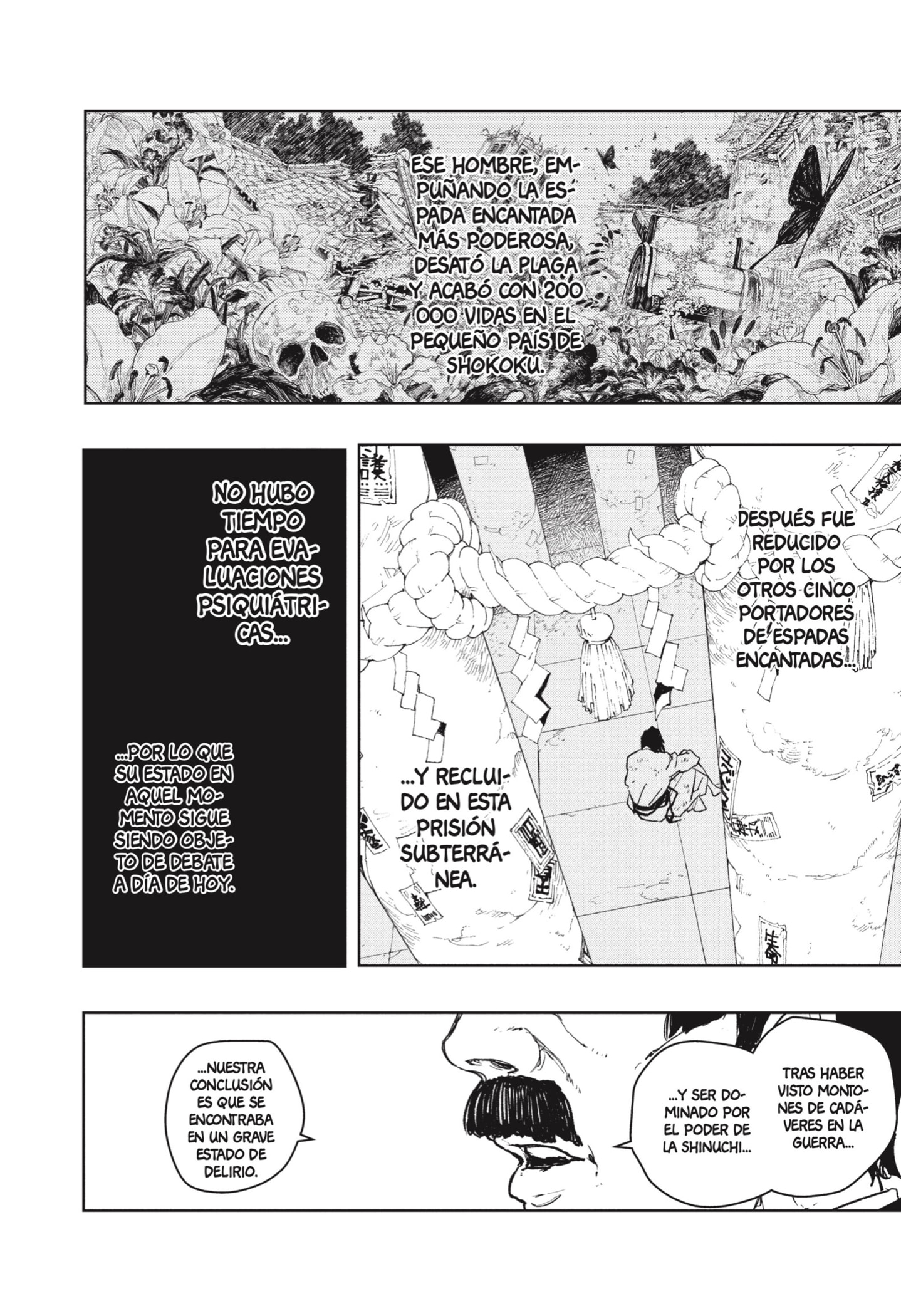 Read Kagurabachi Español Manga Online