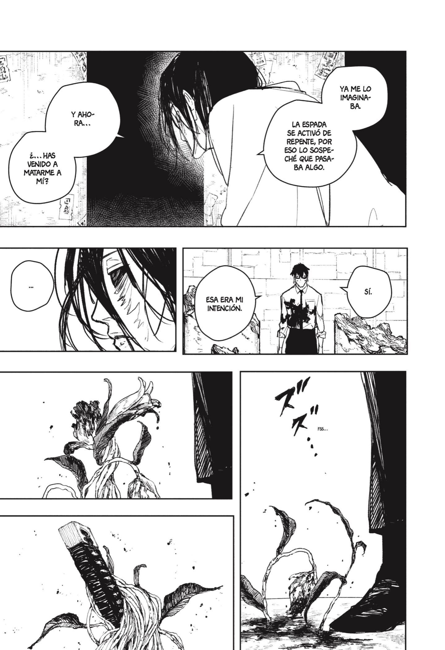 Read Kagurabachi Español Manga Online