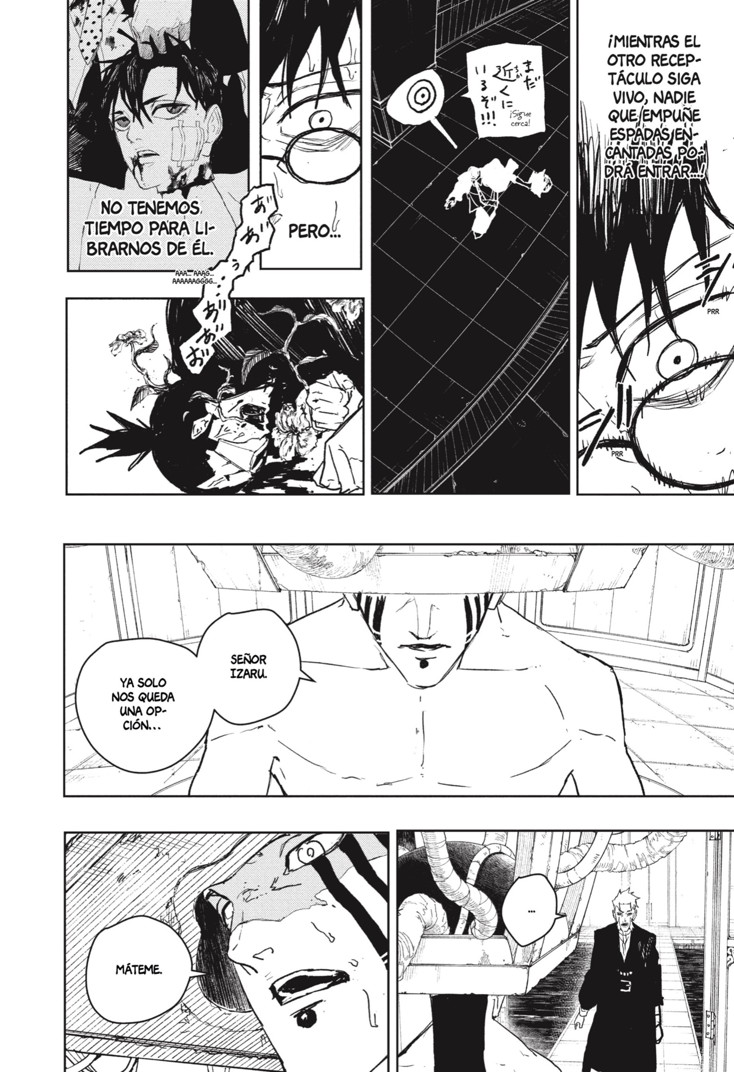 Read Kagurabachi Español Manga Online