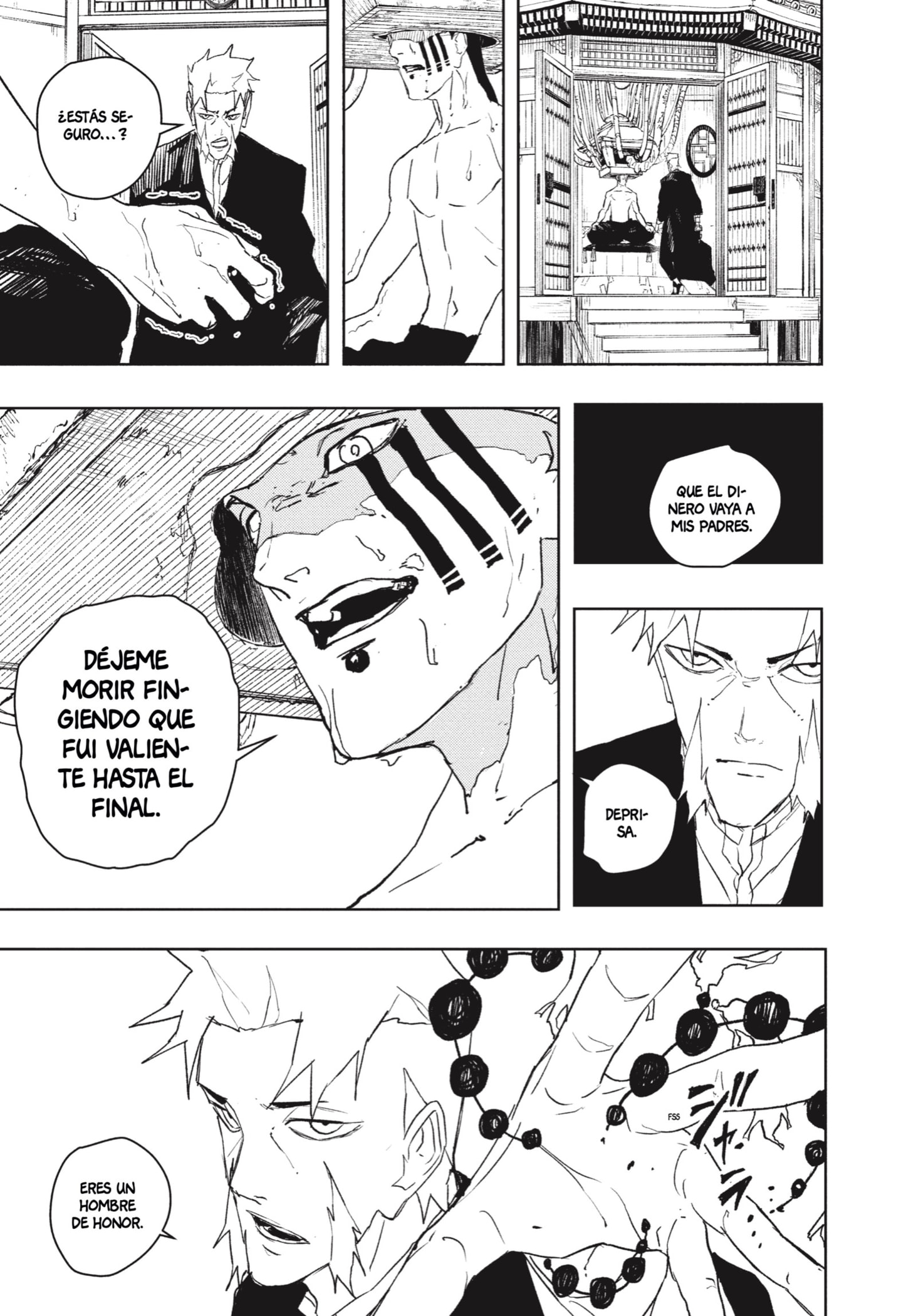 Read Kagurabachi Español Manga Online