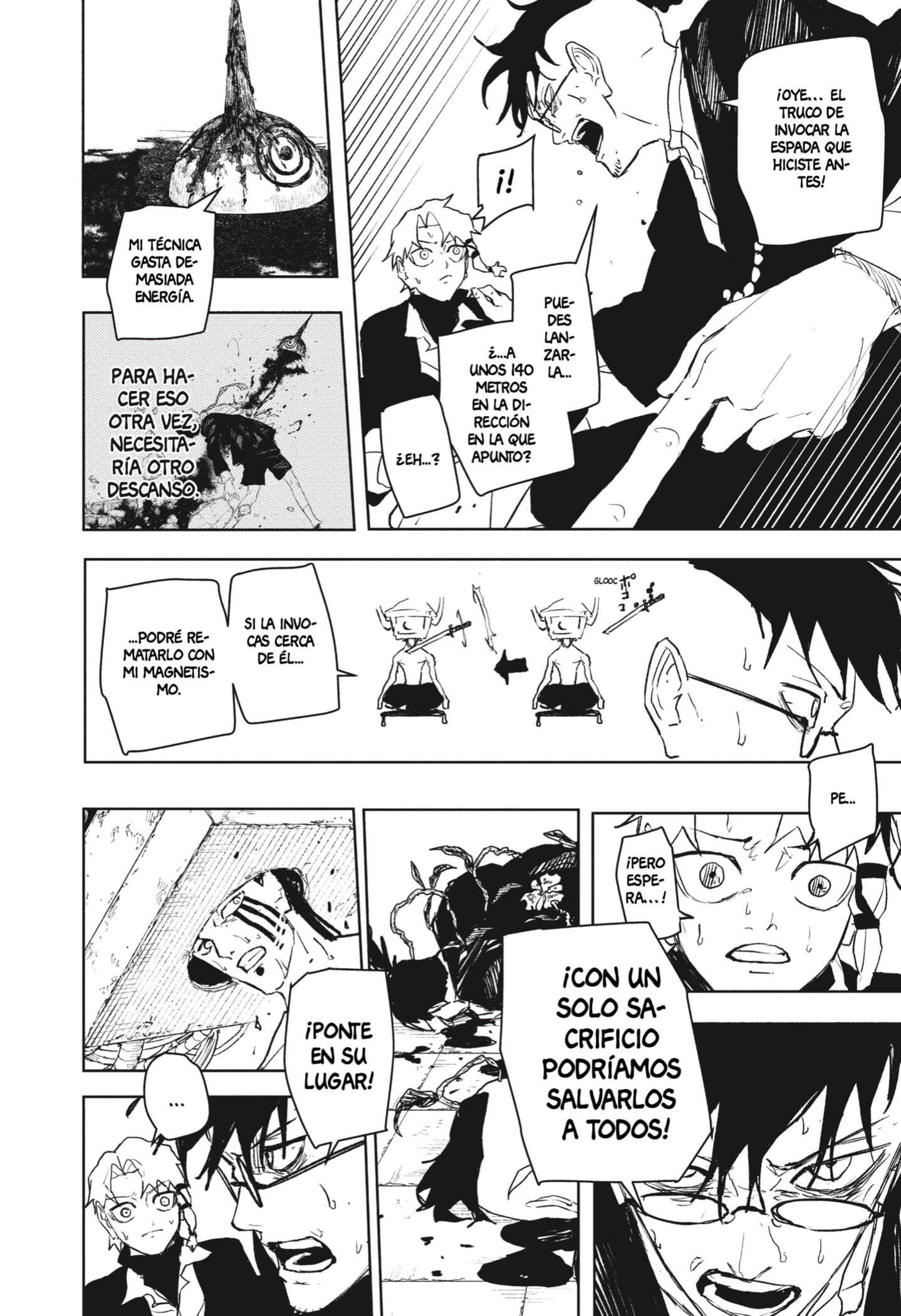 Read Kagurabachi Español Manga Online