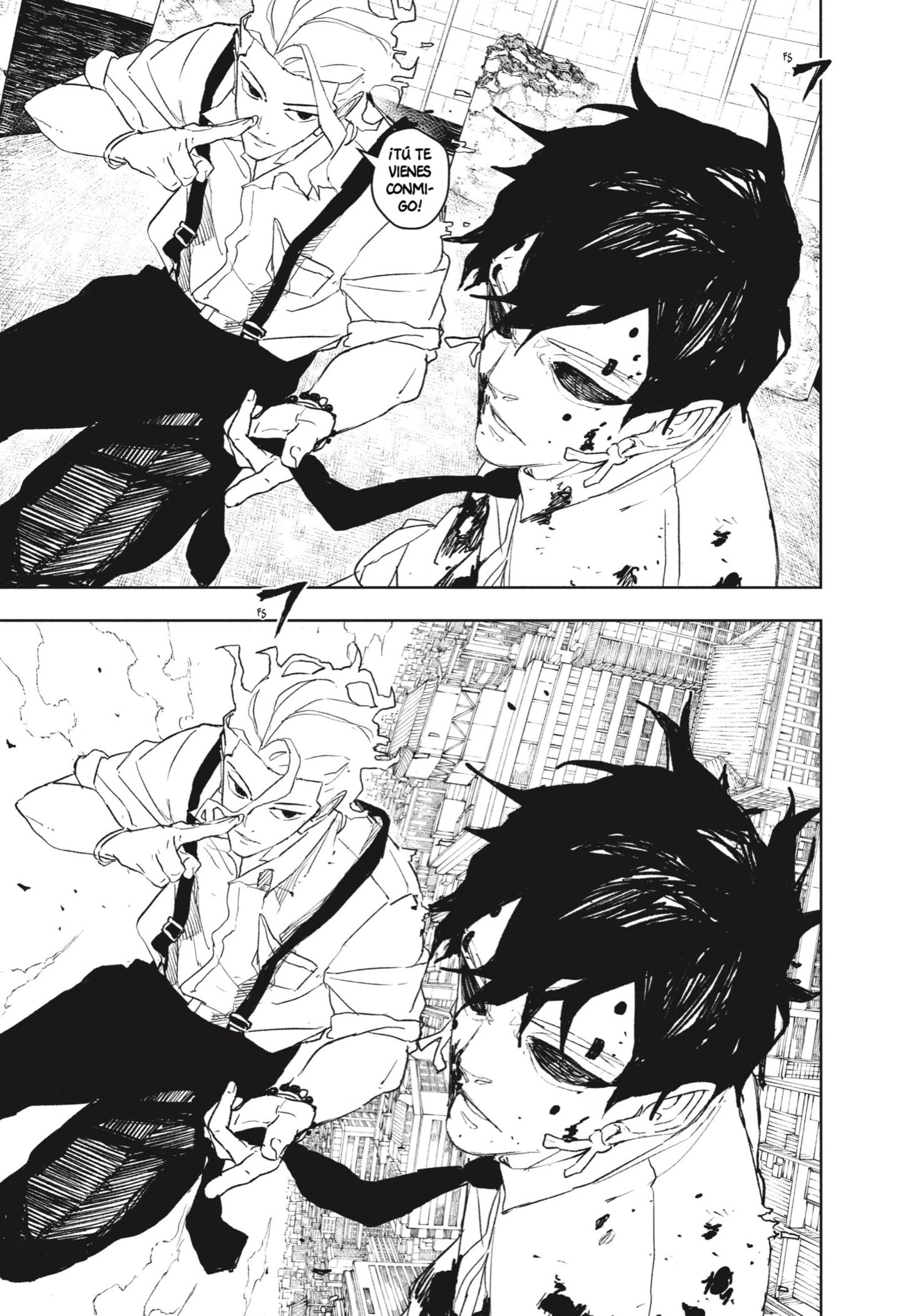 Read Kagurabachi Español Manga Online