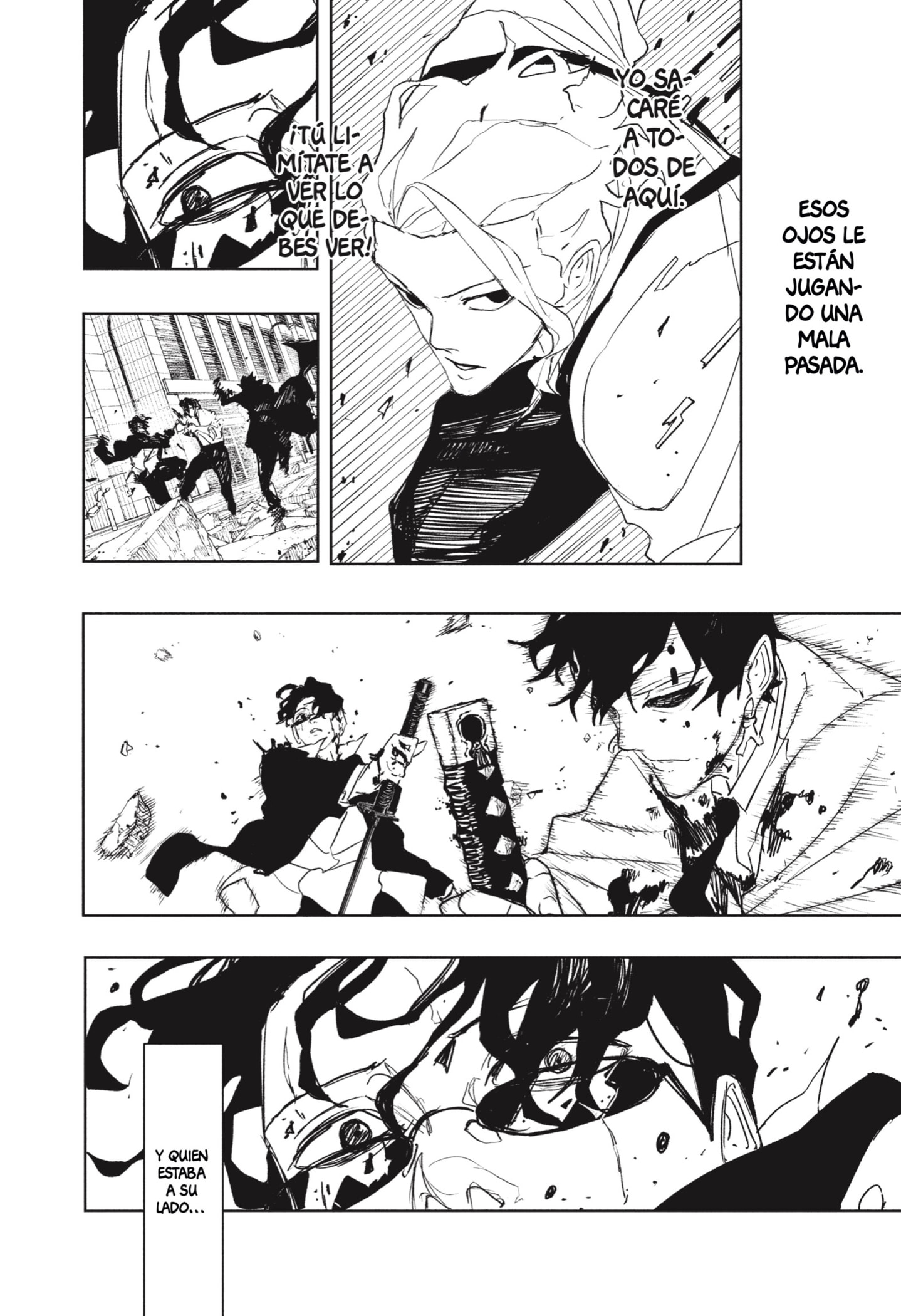 Read Kagurabachi Español Manga Online