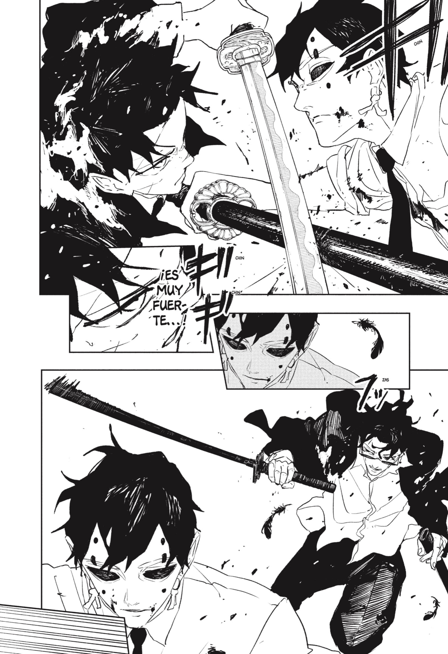 Read Kagurabachi Español Manga Online