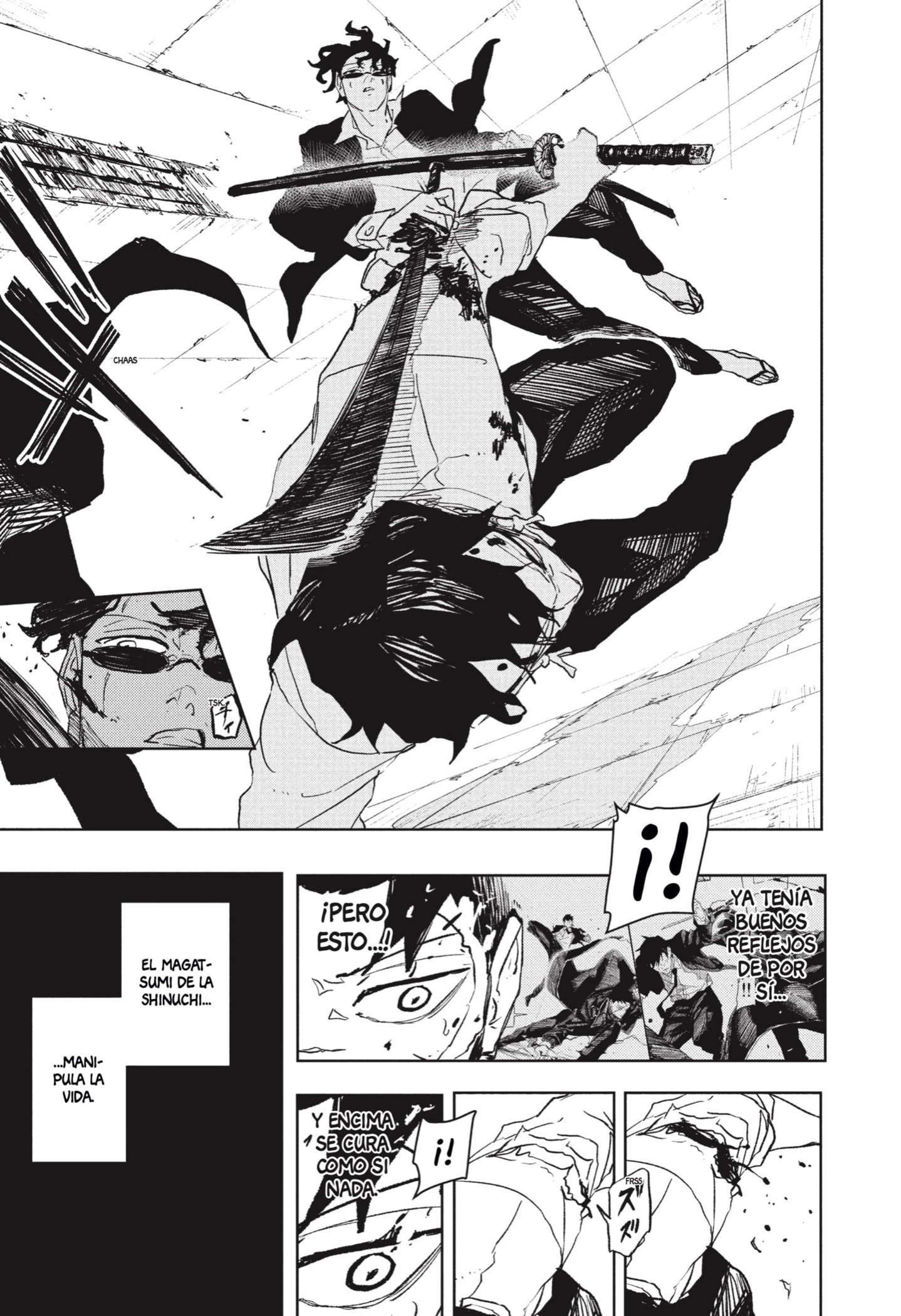 Read Kagurabachi Español Manga Online