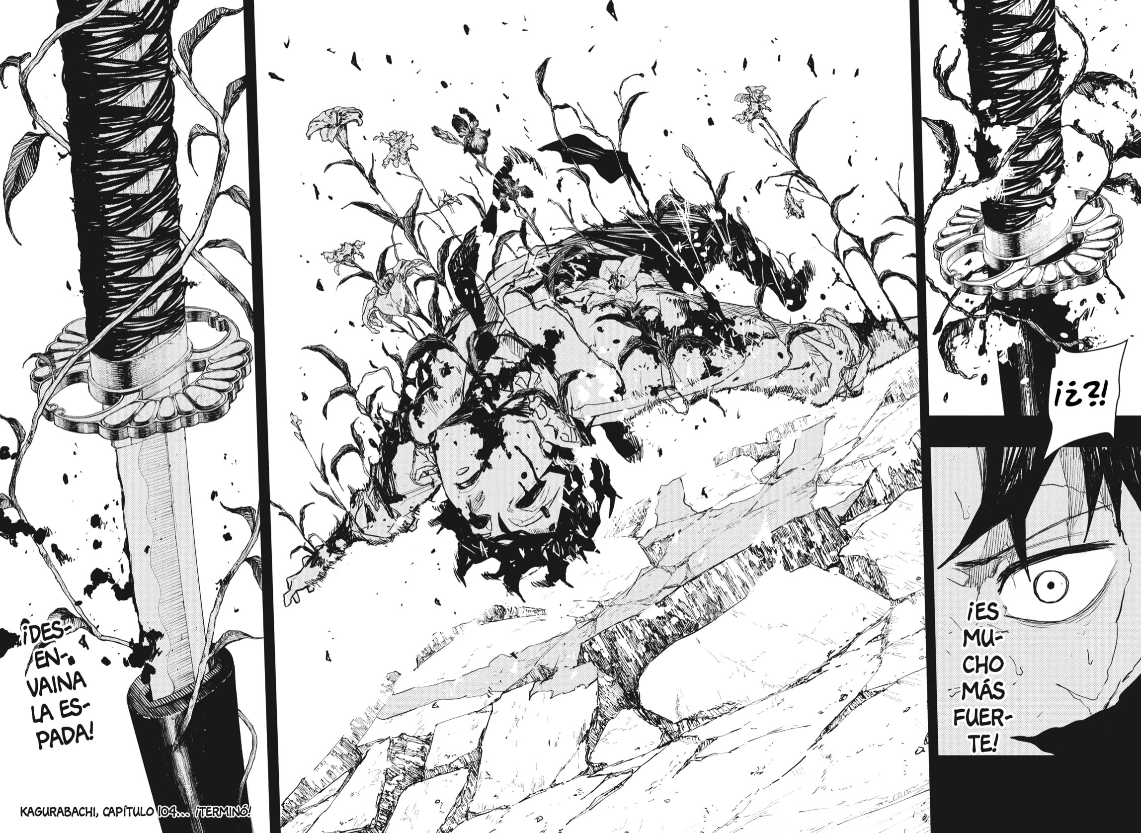 Read Kagurabachi Español Manga Online