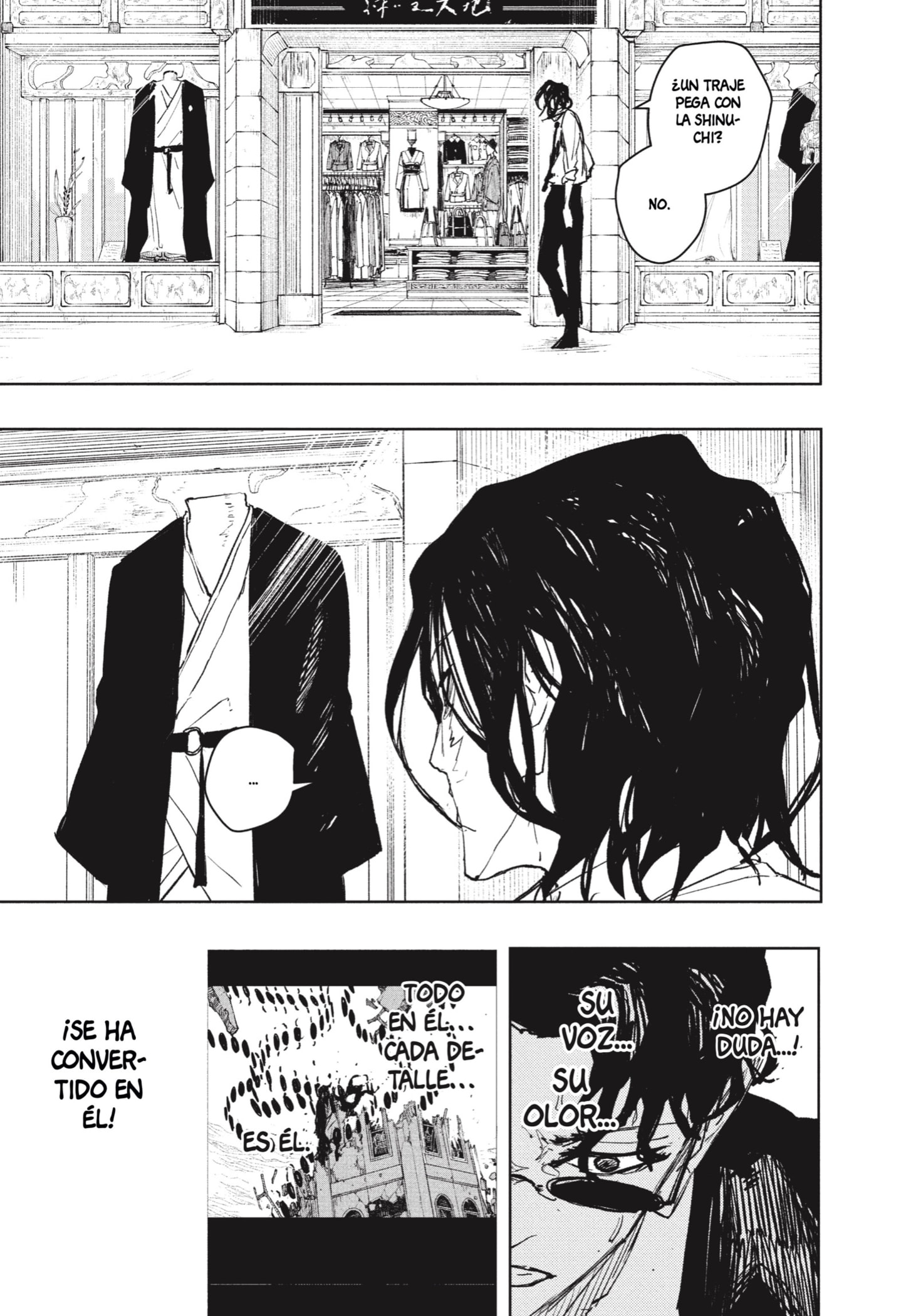 Read Kagurabachi Español Manga Online