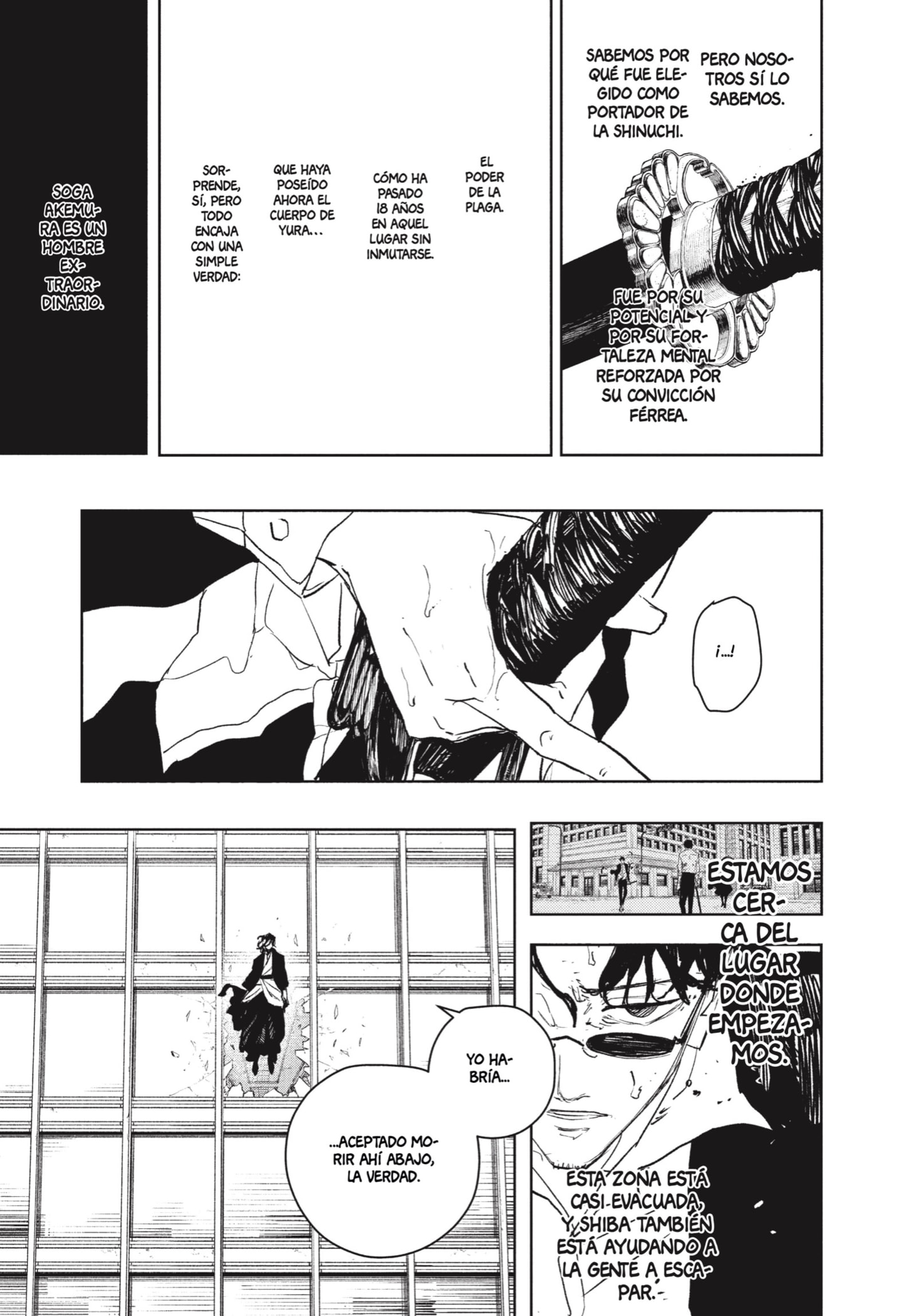 Read Kagurabachi Español Manga Online