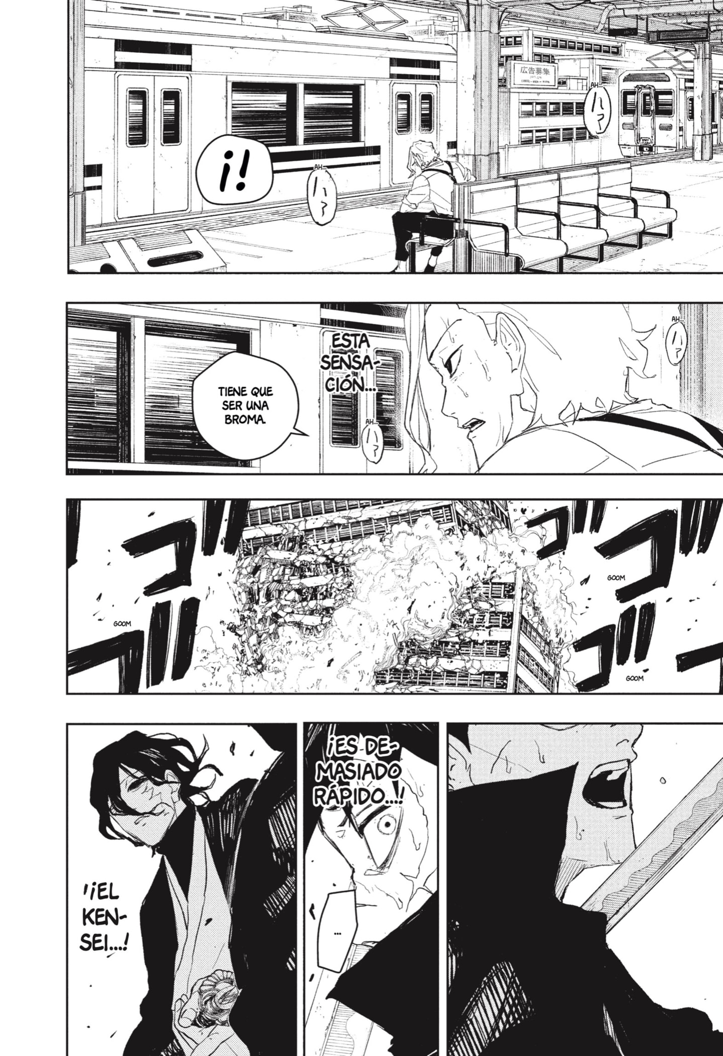 Read Kagurabachi Español Manga Online