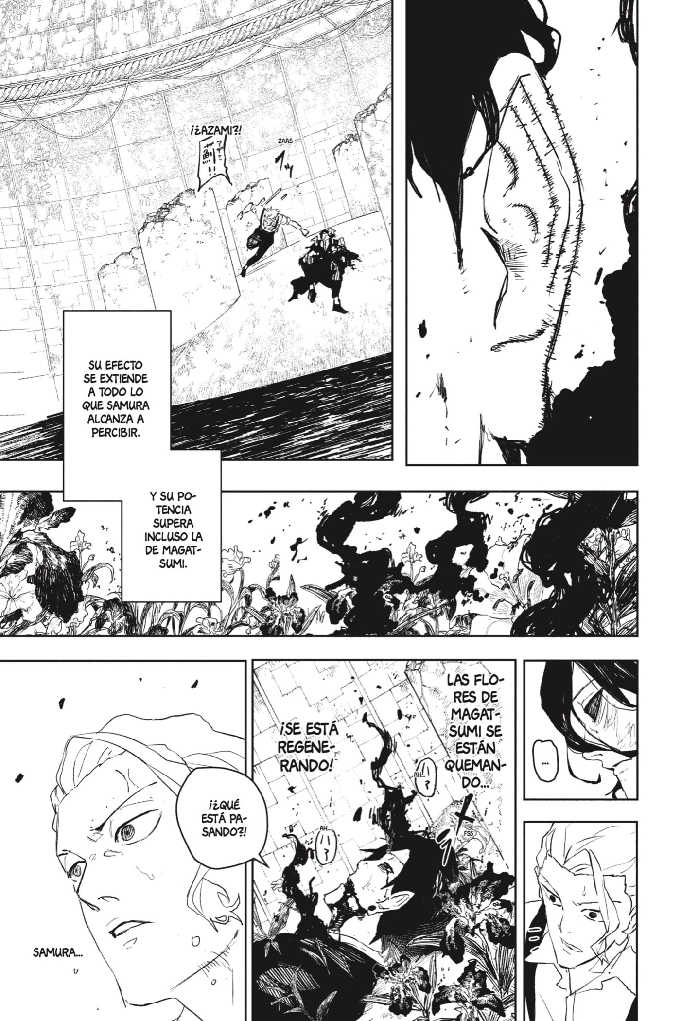 Read Kagurabachi Español Manga Online