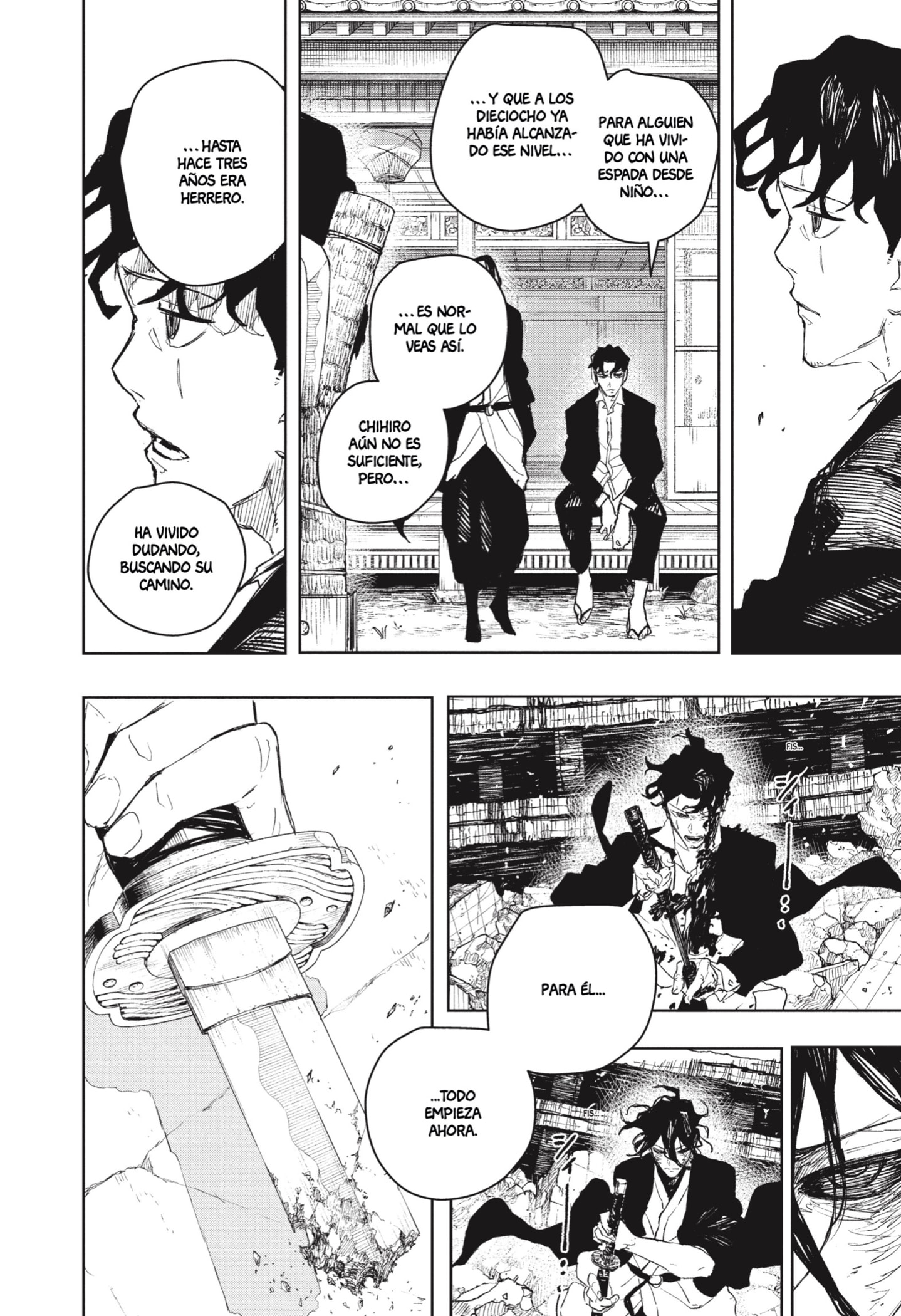 Read Kagurabachi Español Manga Online