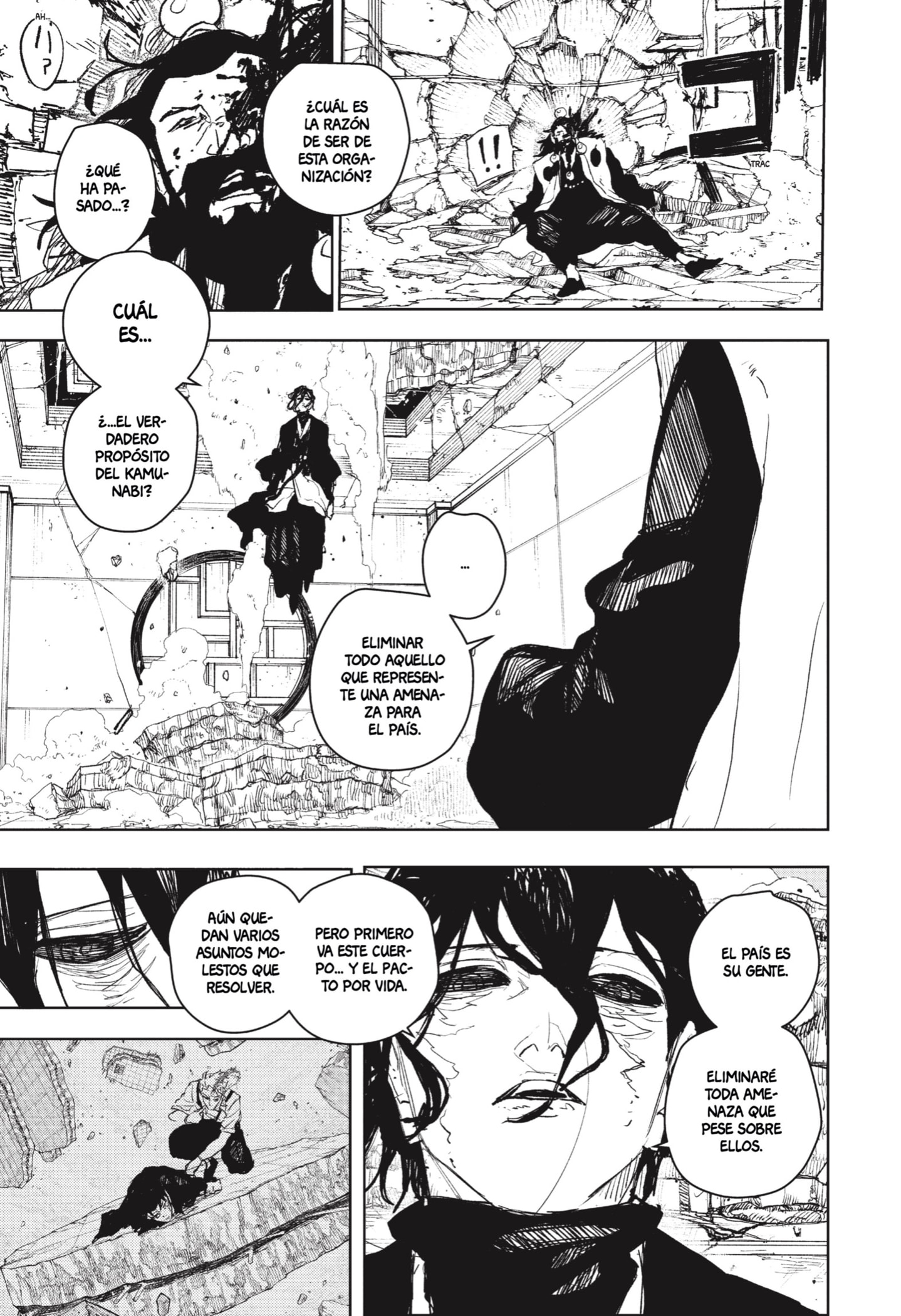 Read Kagurabachi Español Manga Online