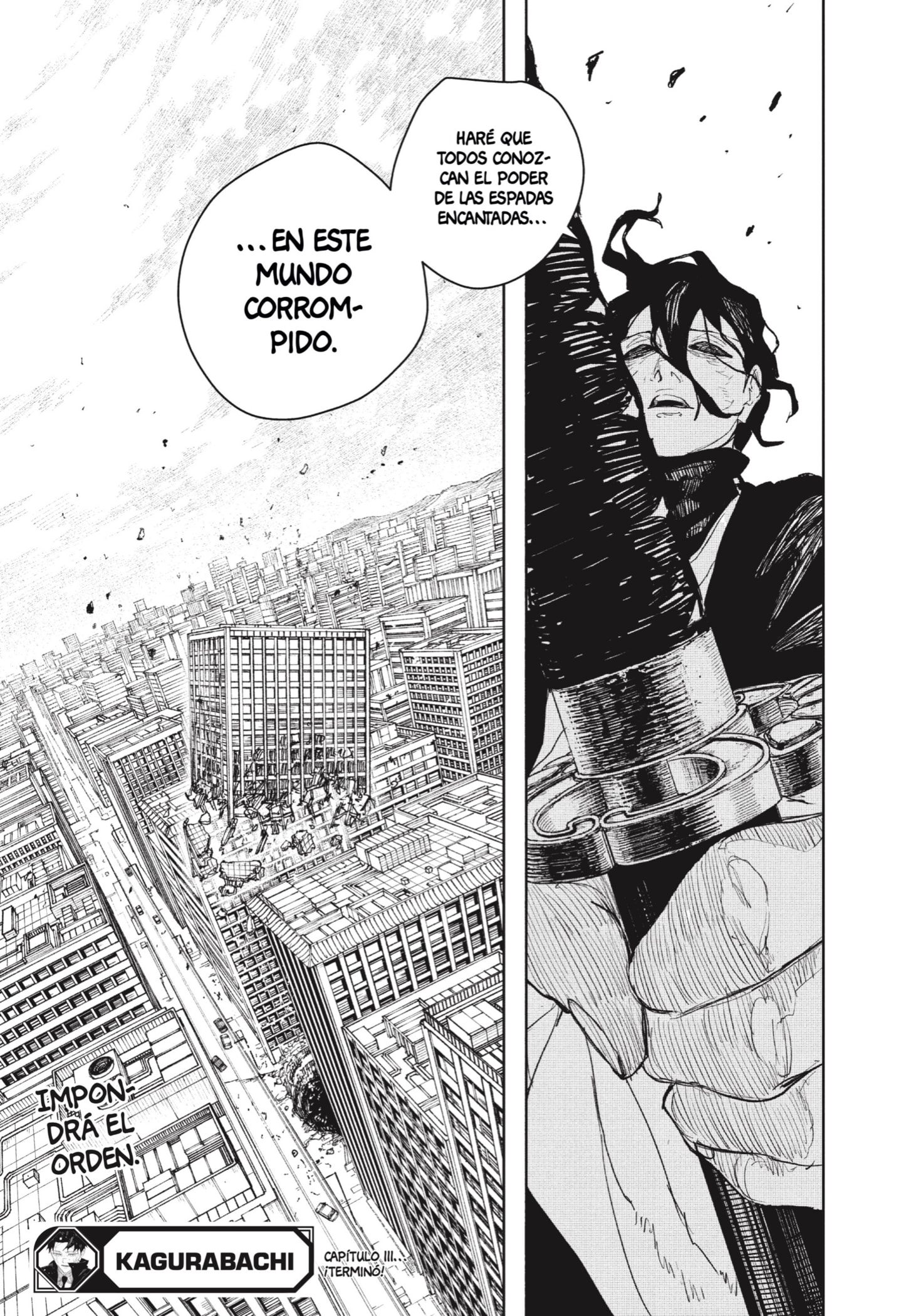 Read Kagurabachi Español Manga Online