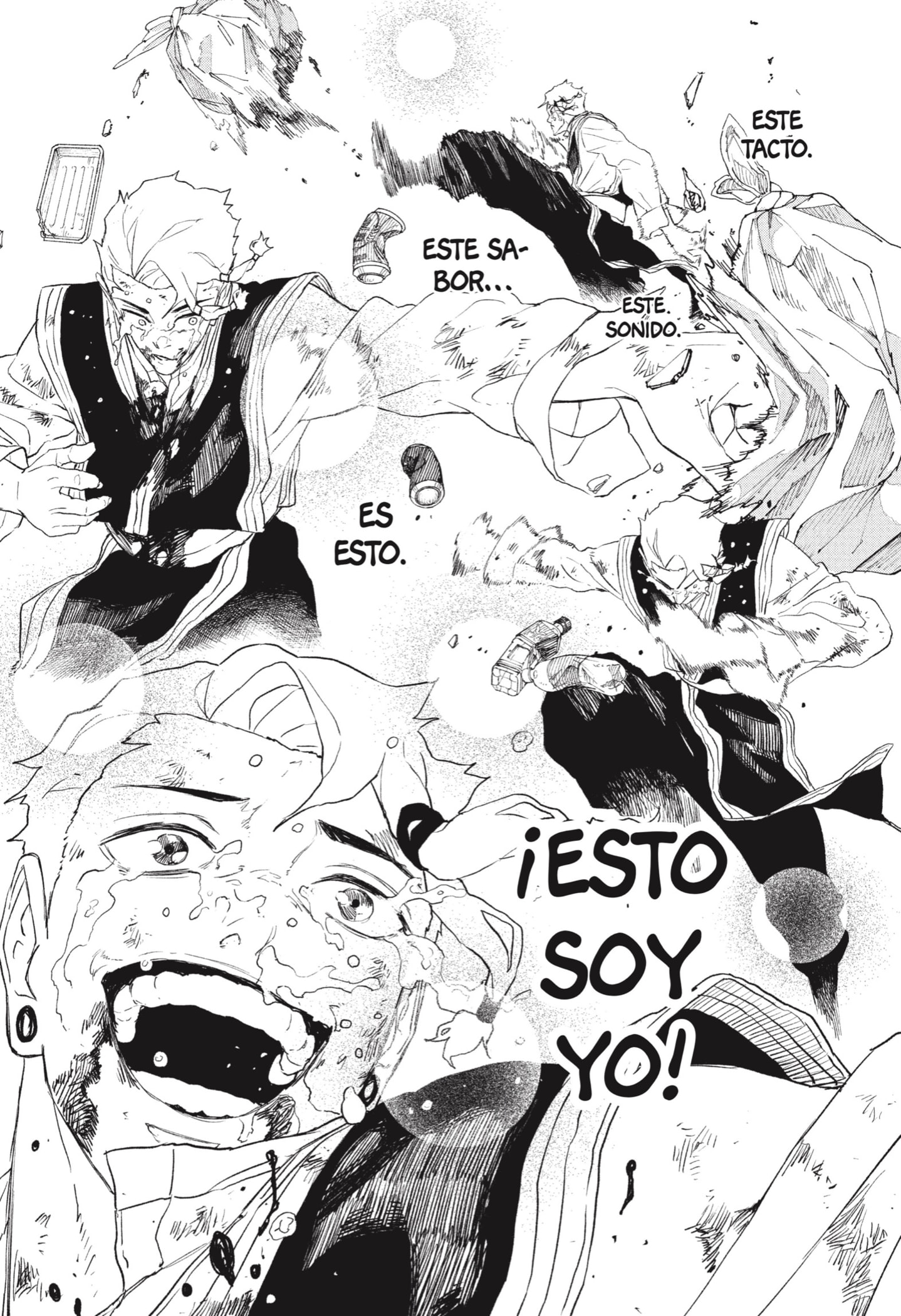 Read Kagurabachi Español Manga Online