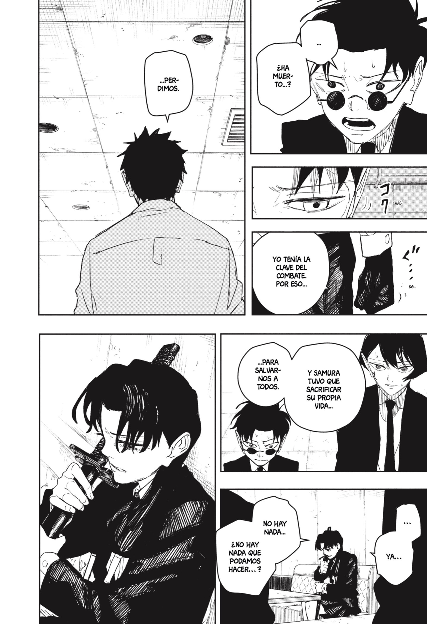 Read Kagurabachi Español Manga Online