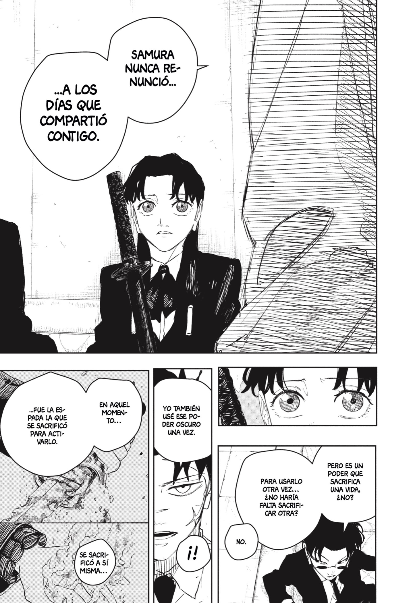 Read Kagurabachi Español Manga Online