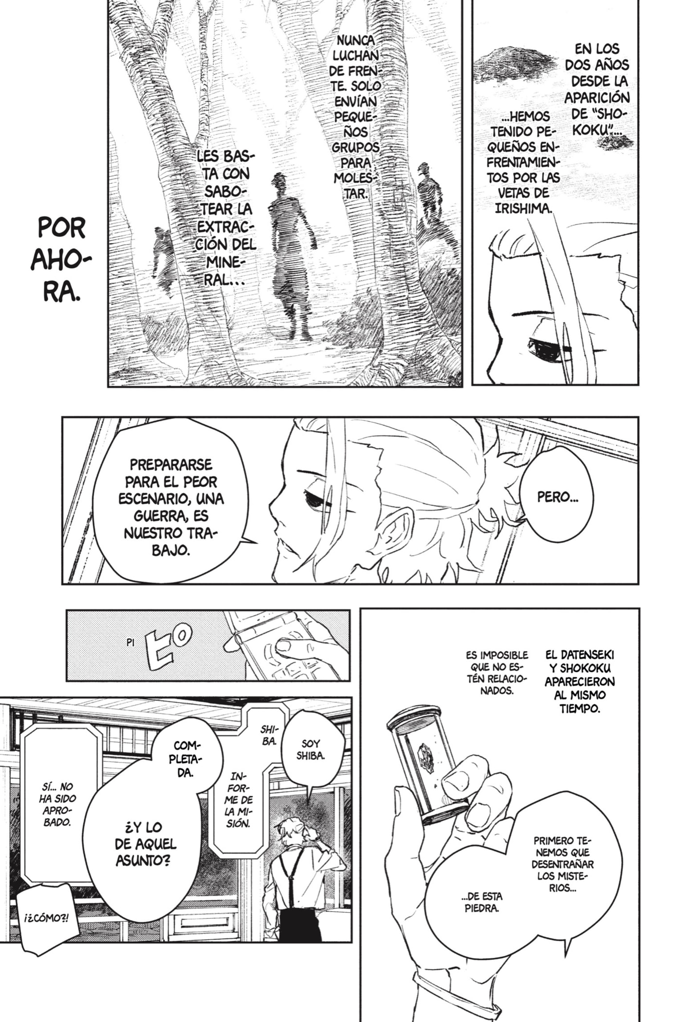 Read Kagurabachi Español Manga Online